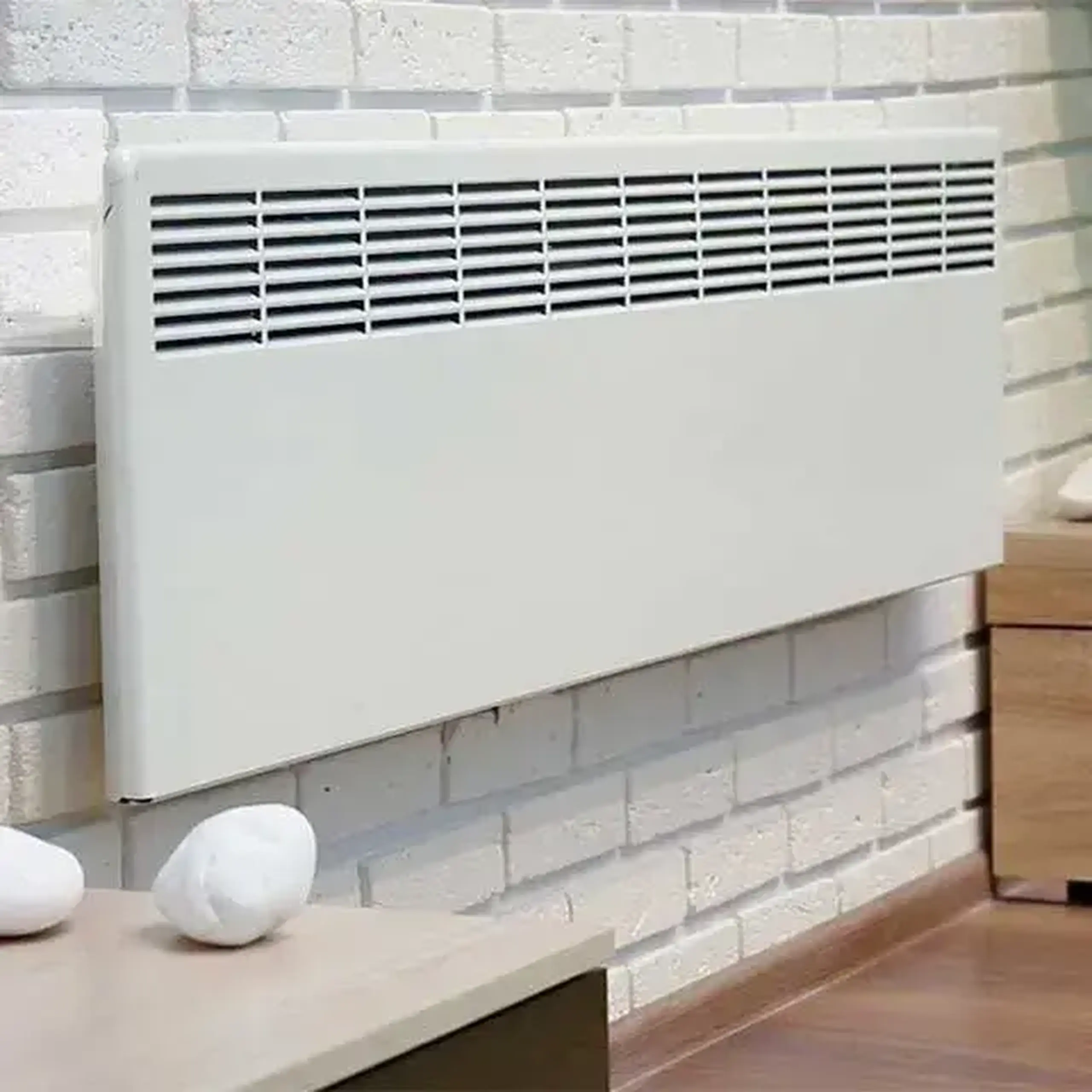 Convector electric Ensto Beta 250 W 220 - 240 V 4 m² - Perete/podea 2000 W (W)