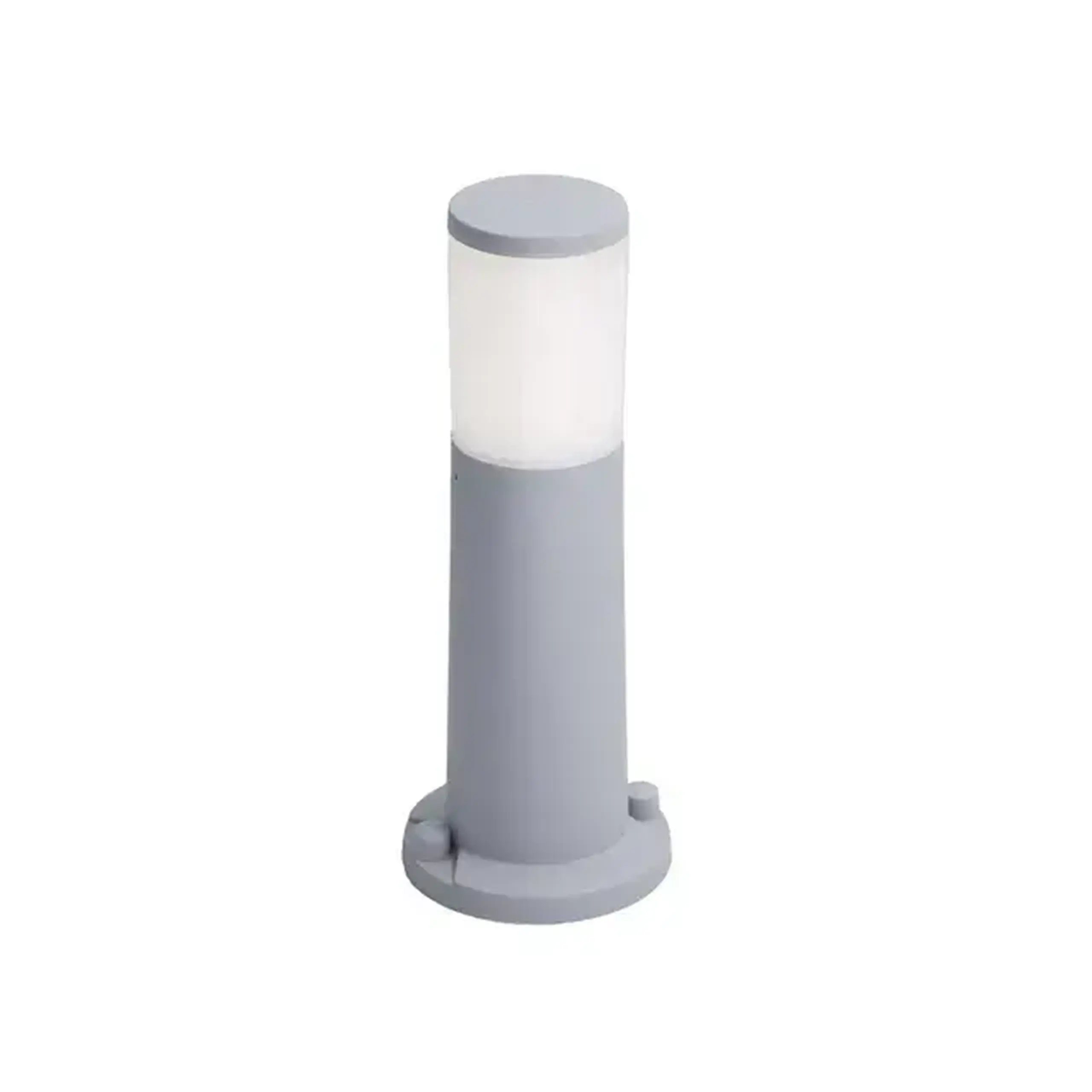 Corp de iluminat AMELIA 400 6 W E27 1000 lm 220 - 240 V IP55 Fumagalli - Culoare Gri