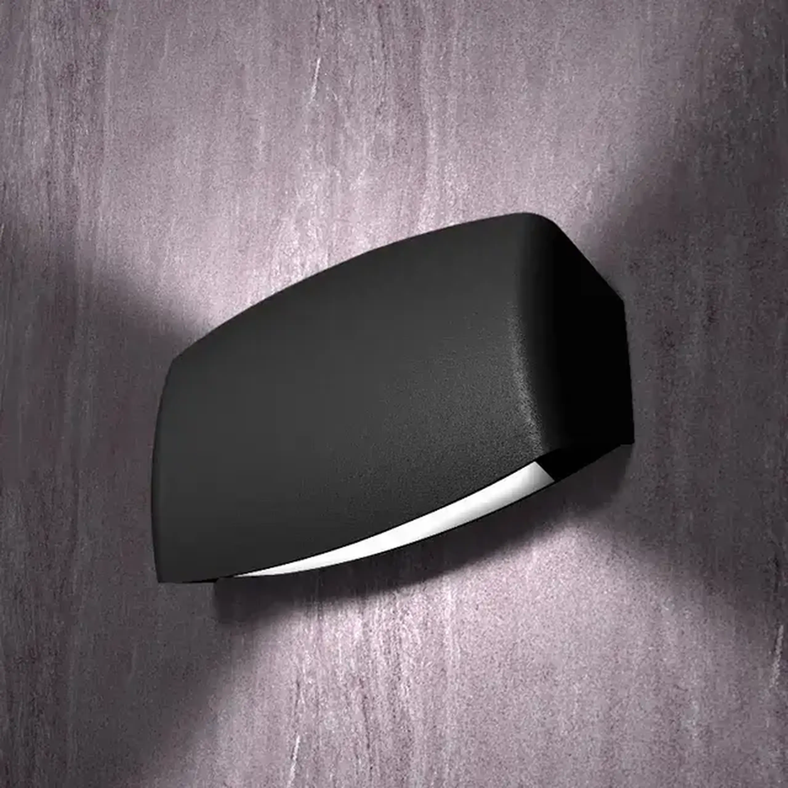 Corp de iluminat ABRAM 190 7.5 W R7S IP55 2700 - 4000 - 6500 K 220 - 240 V Fumagalli - Culoare Negru