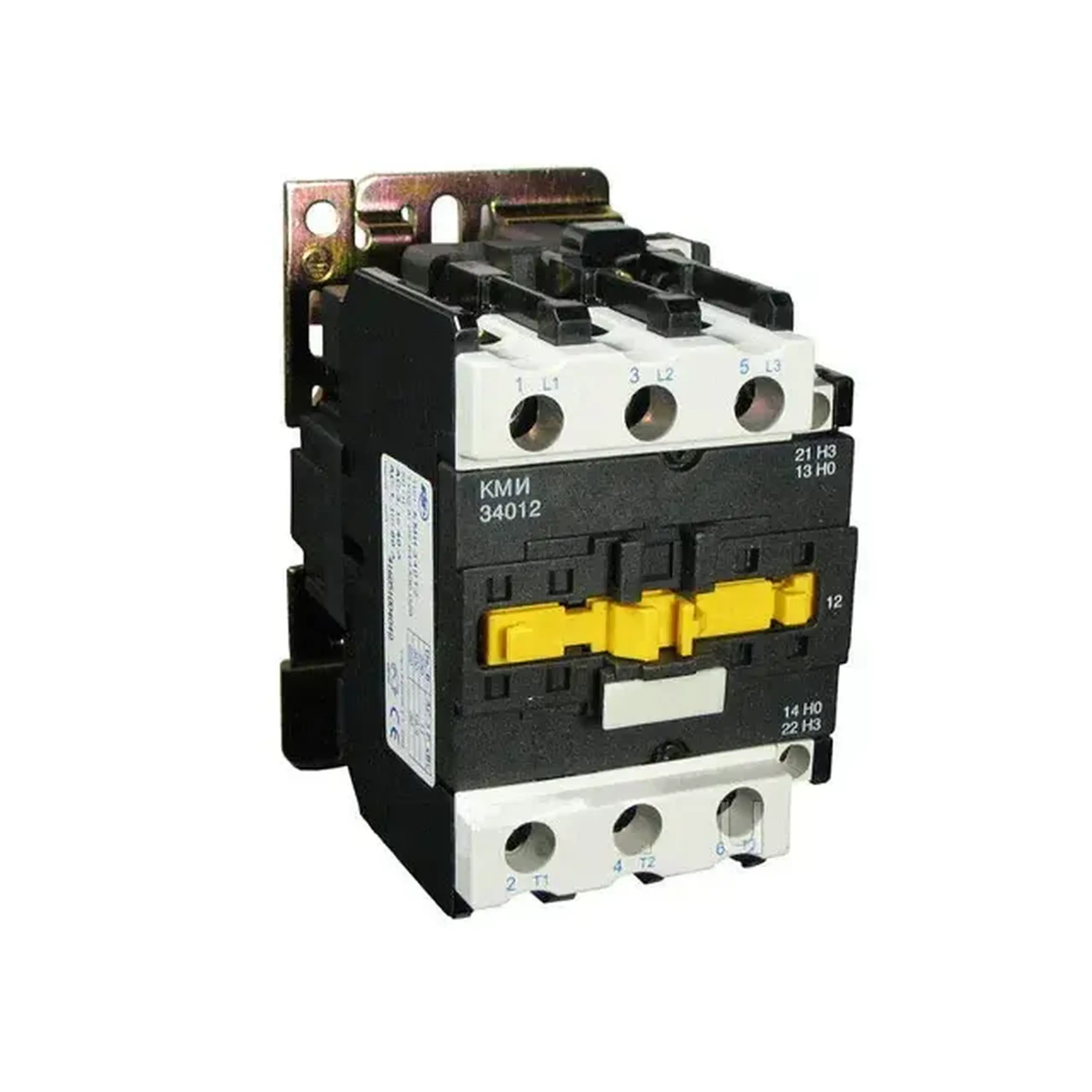 Contactor IEK KMI-10910 9 A 50 Hz 6 kW 24 V IP20 - KMI-34012 220 V (V)