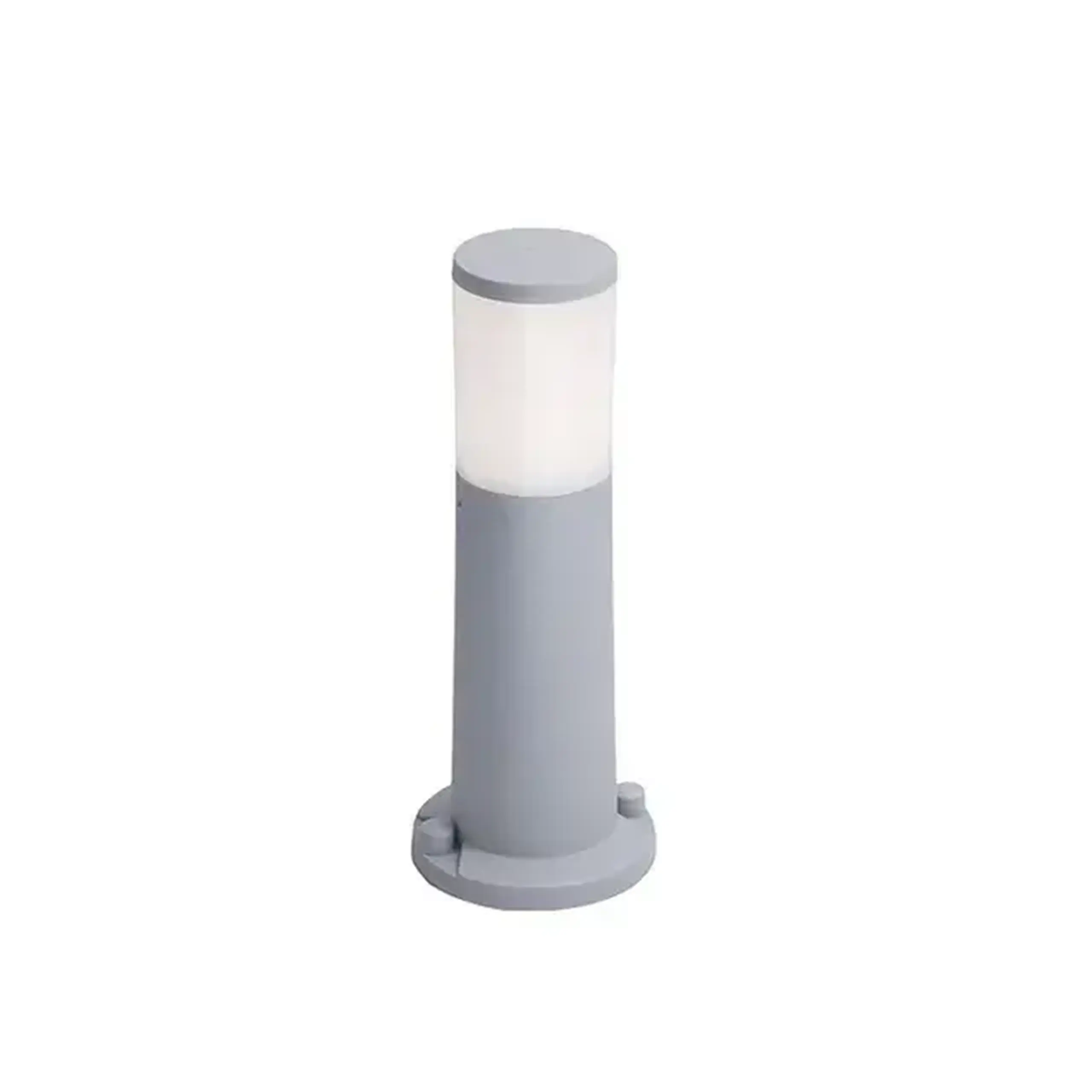 Corp de iluminat AMELIA 400 8.5 W E27 1000 lm 220 - 240 V IP55 Fumagalli - Gri AMELIA 400