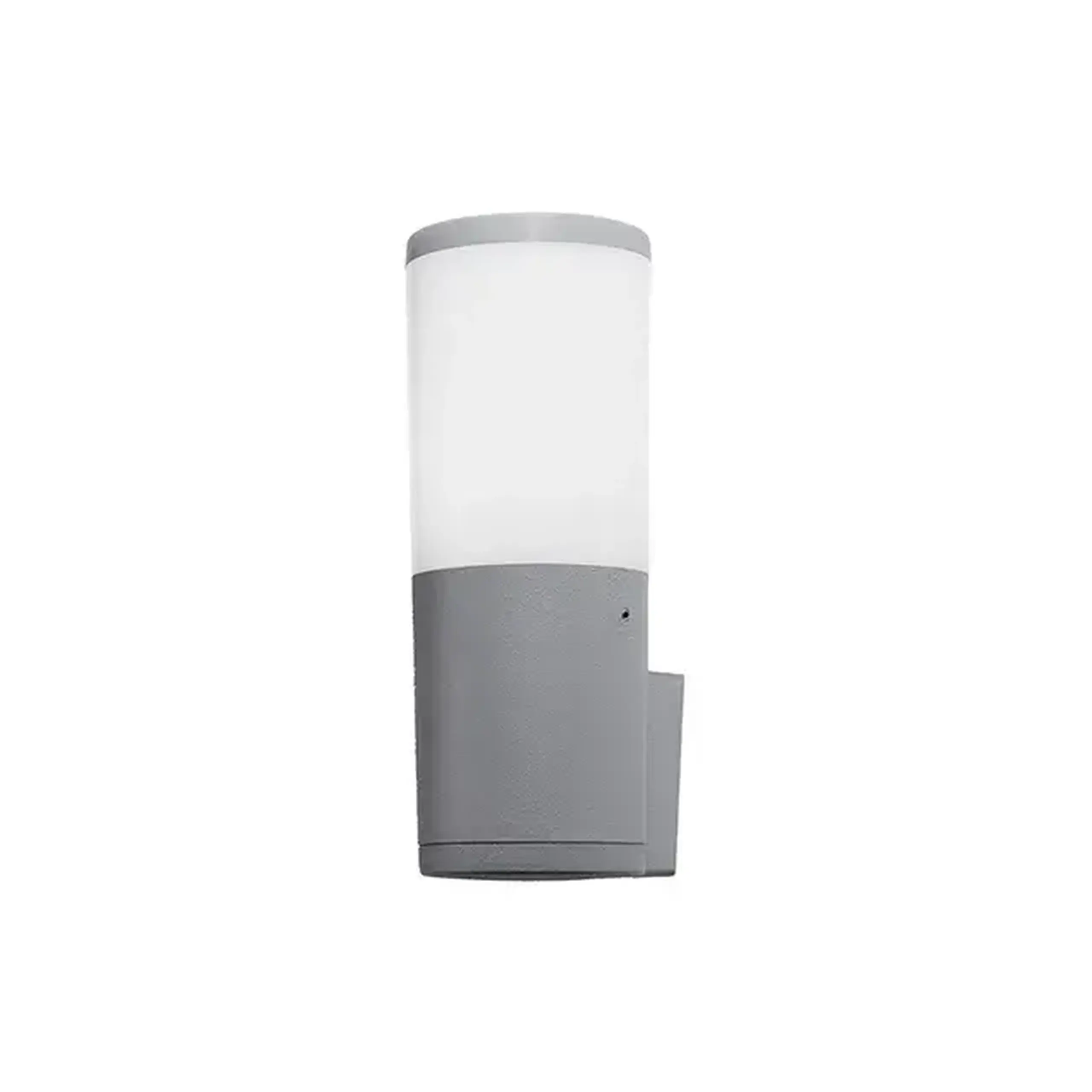 Corp de iluminat AMELIA WALL 6 W E27 1000 lm 220 - 240 V IP55 Fumagalli - Culoare Gri