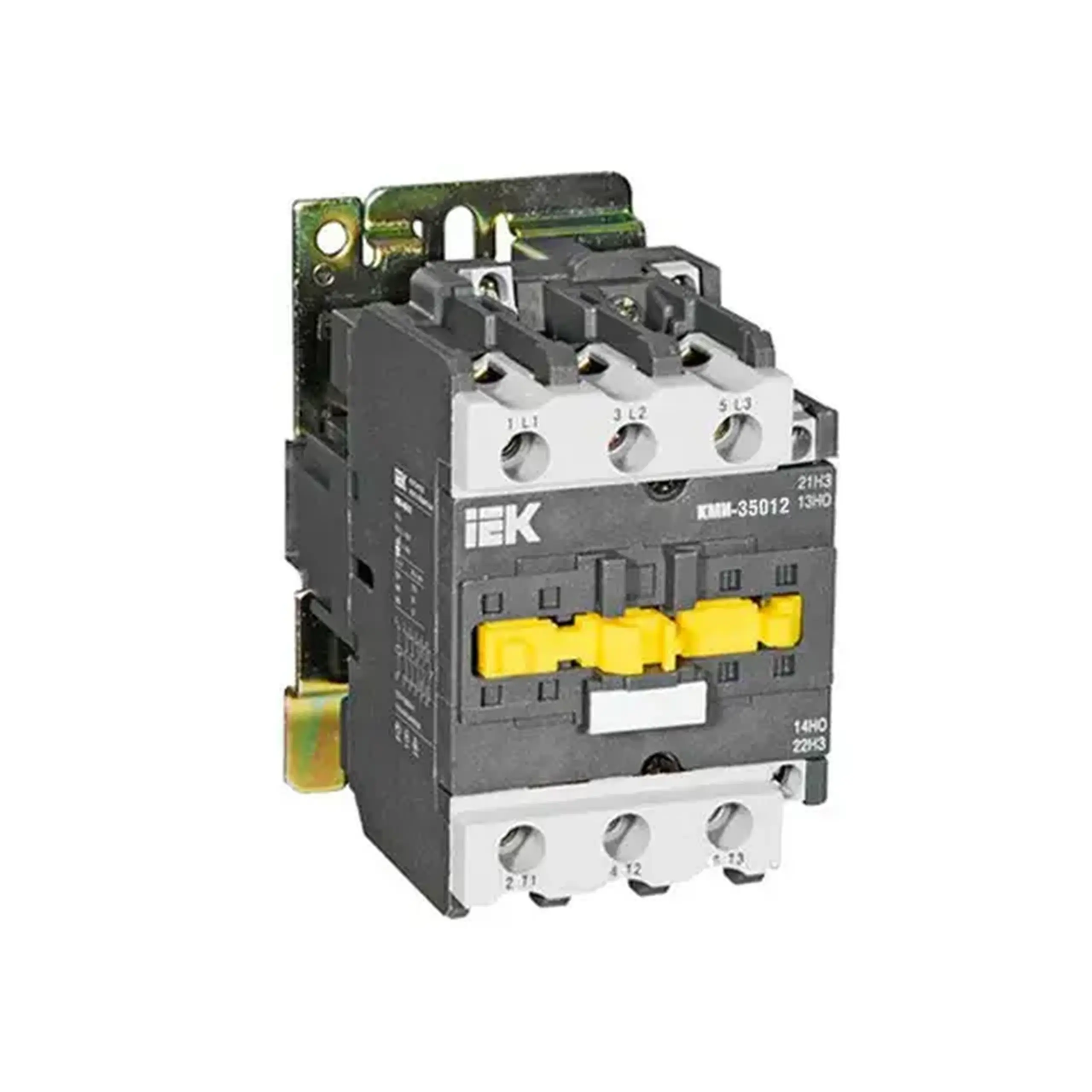 Contactor IEK KMI-10910 9 A 50 Hz 6 kW 24 V IP20 - KMI-35012 220 V (V)