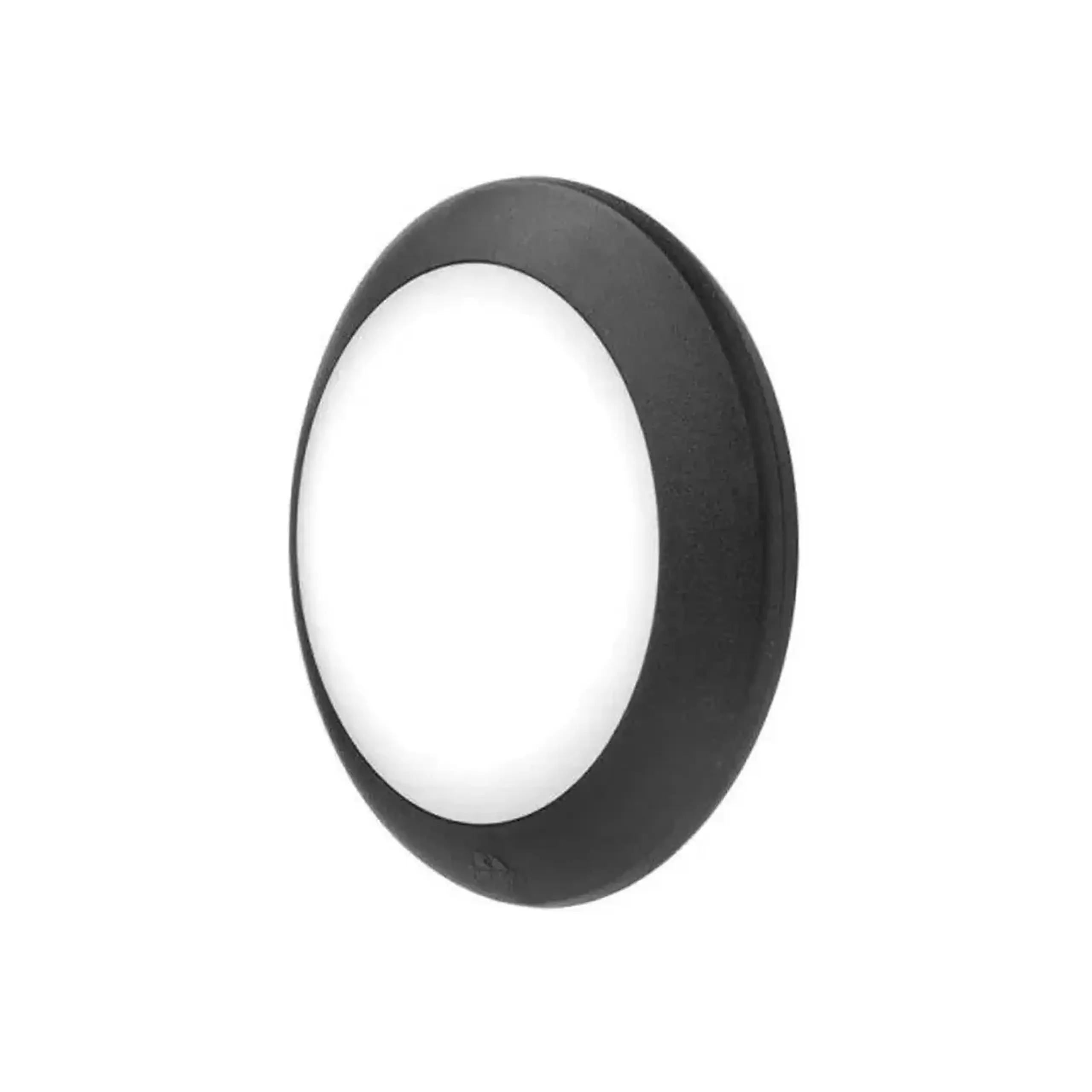 Corp de iluminat BERTA 18 W E27 220 - 240 V IP66 Fumagalli - Culoare Negru/Opal