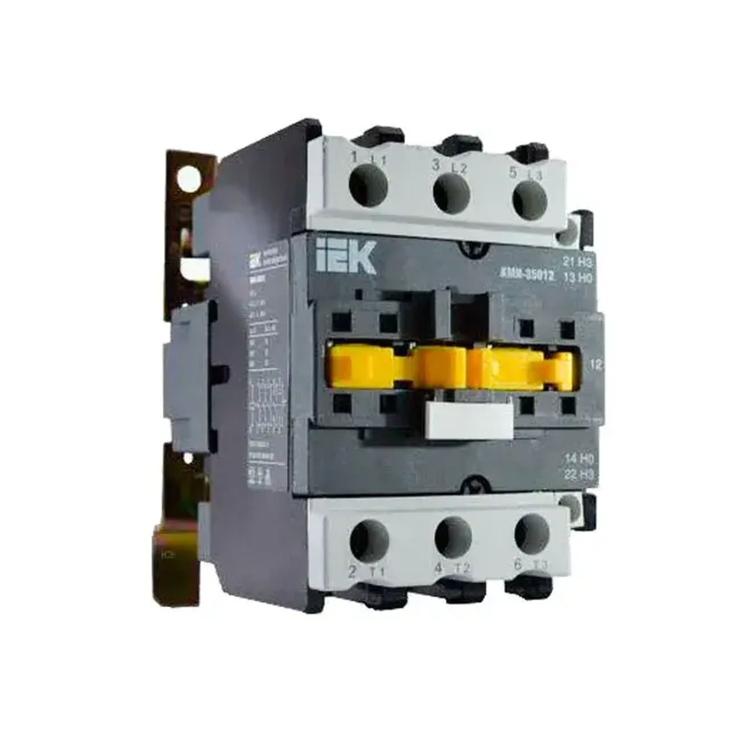 Contactor IEK KMI-10910 9 A 50 Hz 6 kW 24 V IP20 - KMI-35012 380 V (V)