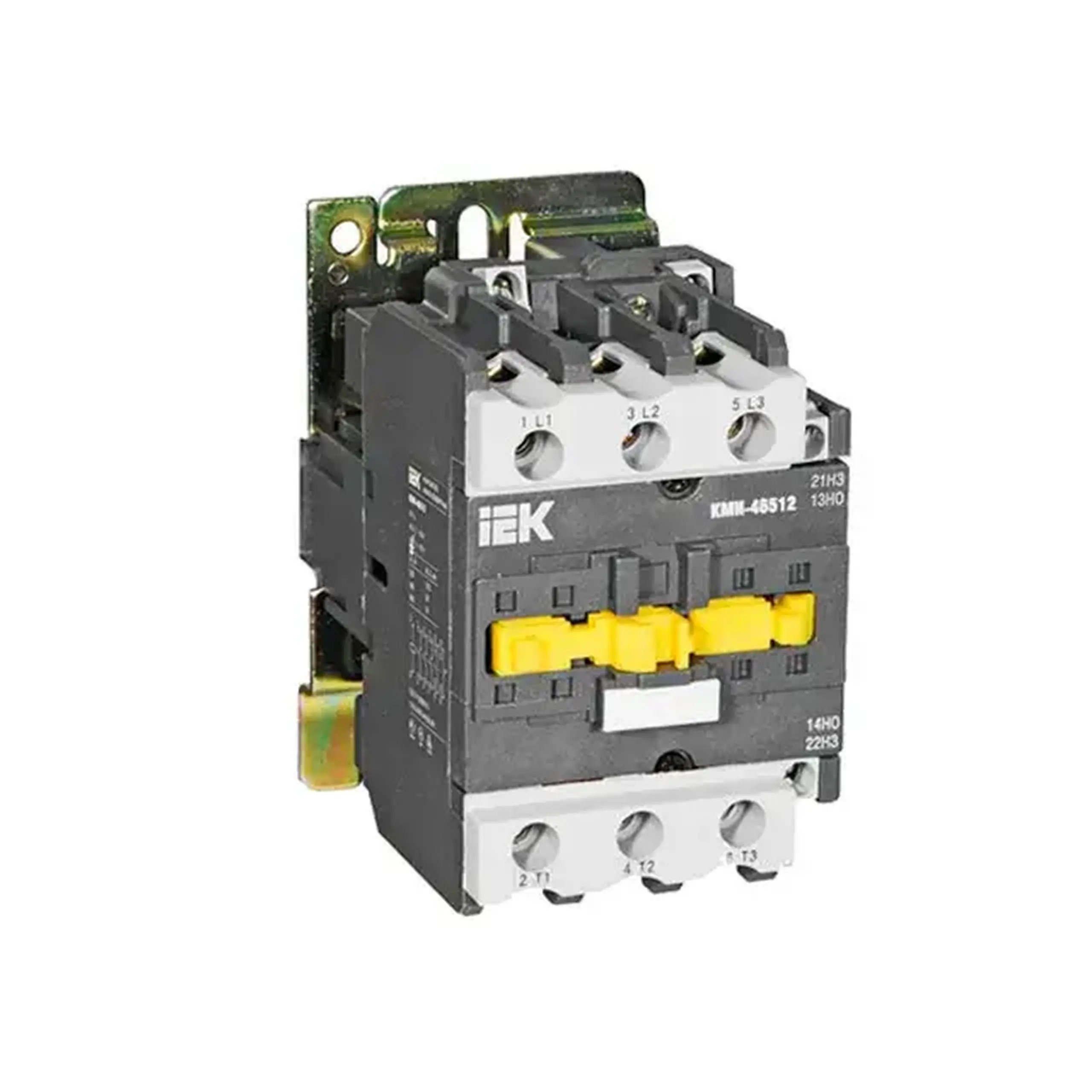 Contactor IEK KMI-10910 9 A 50 Hz 6 kW 24 V IP20 - KMI-46512 220 V (V)