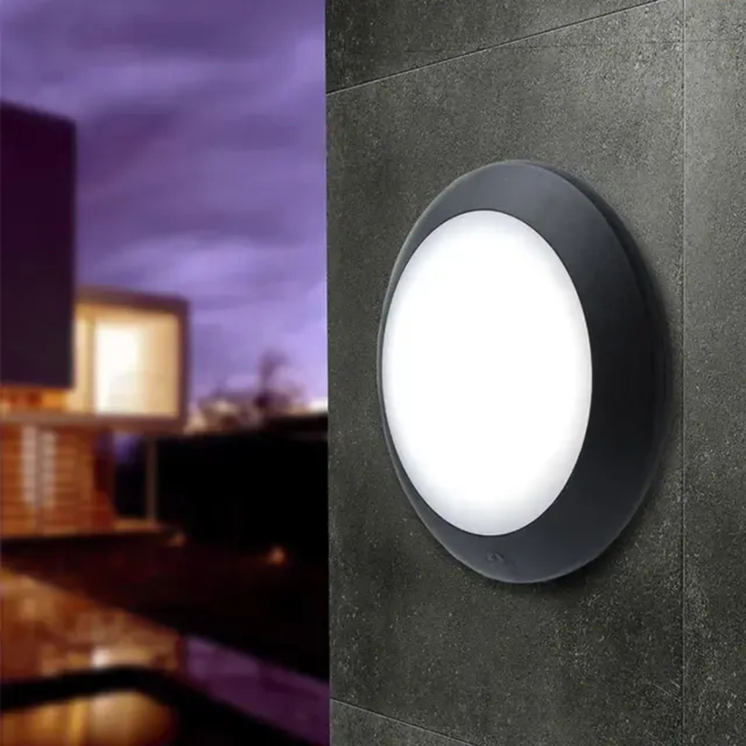 Corp de iluminat BERTA 11 W GX53 4000 K 220 - 240 V IP66 Fumagalli - Negru/Opal 1300 lm (lm)