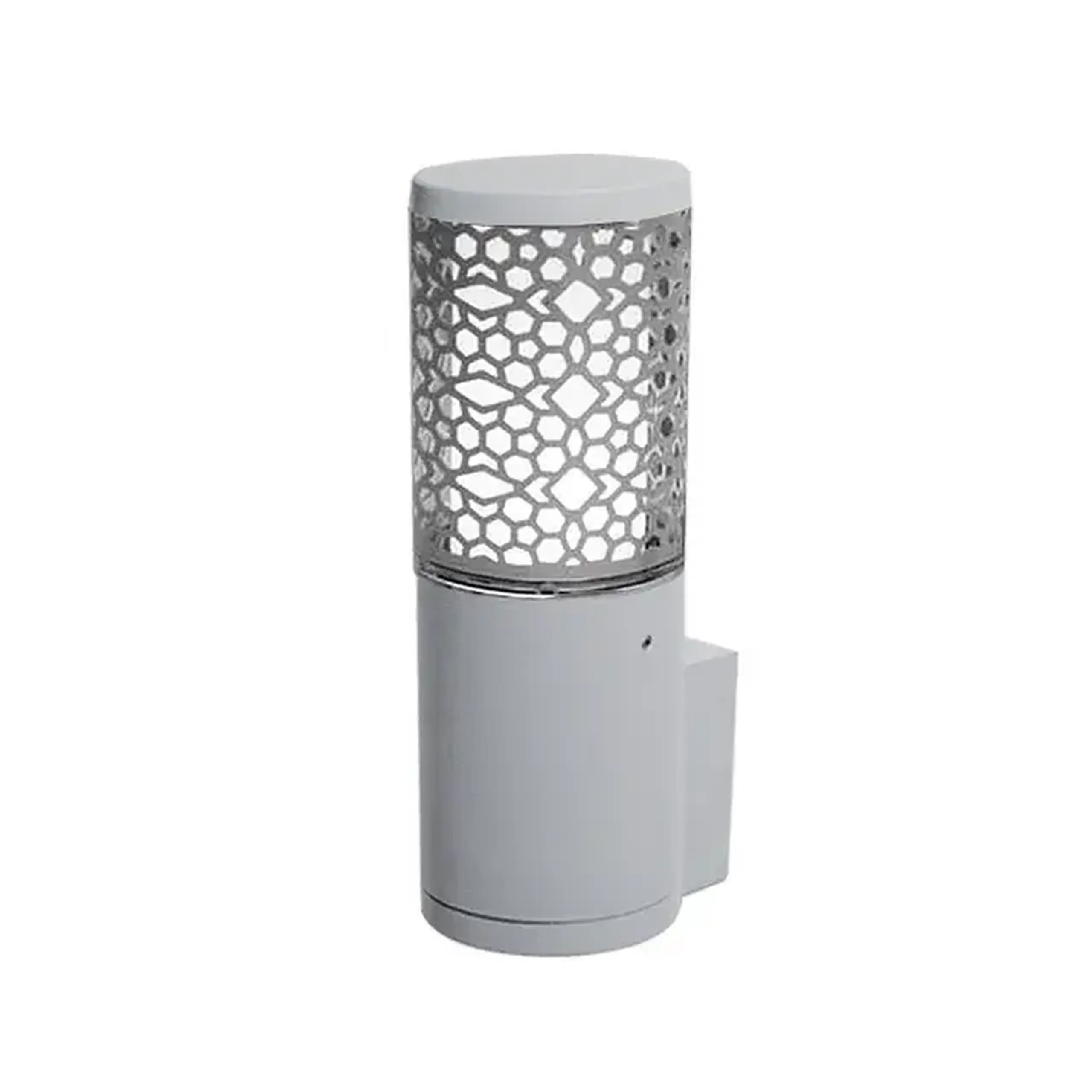 Corp de iluminat CARLO DECO WALL 3.5 W GU10 400 lm 220 - 240 V IP55 Fumagalli - Culoare Gri