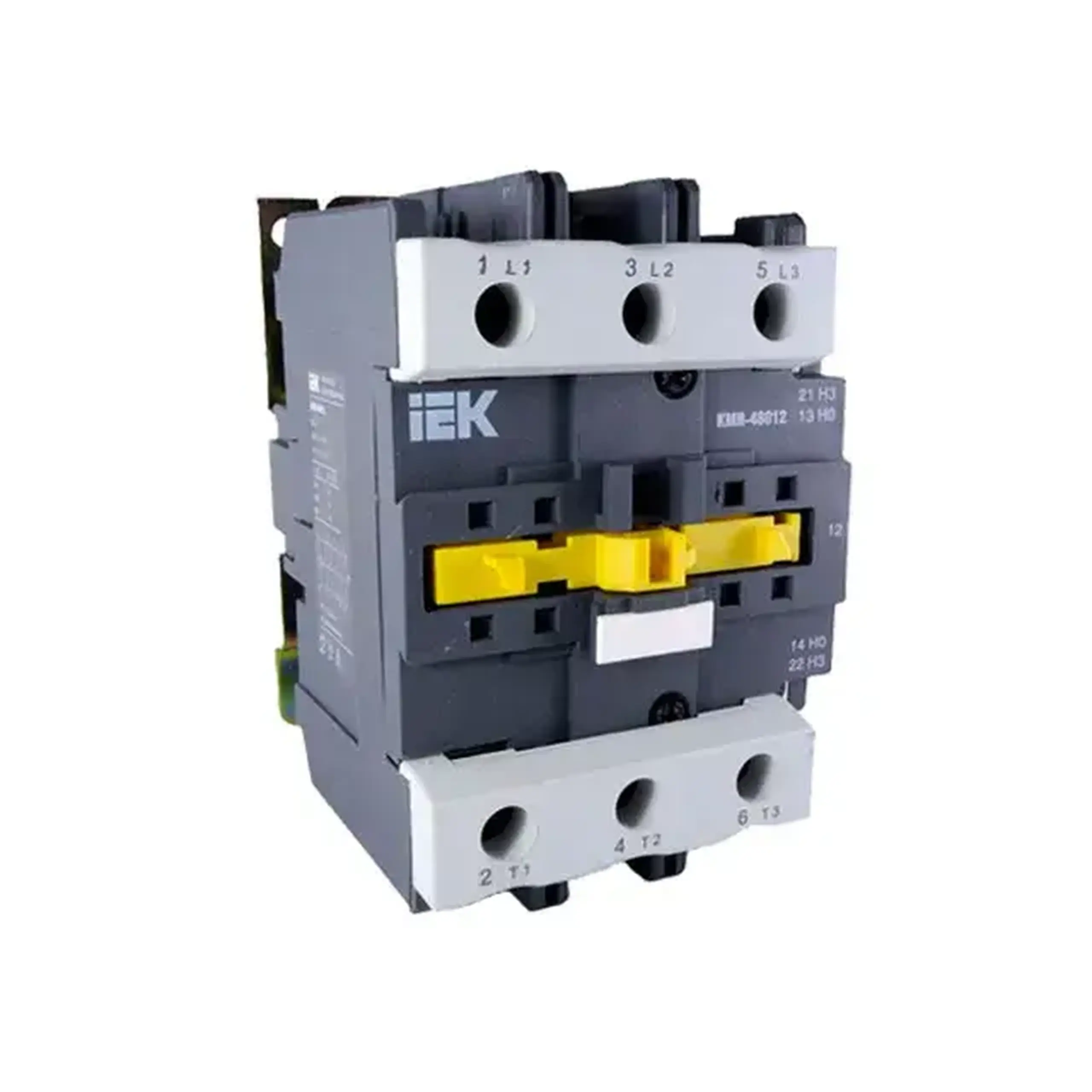 Contactor IEK KMI-10910 9 A 50 Hz 6 kW 24 V IP20 - KMI-48012 380 V (V)