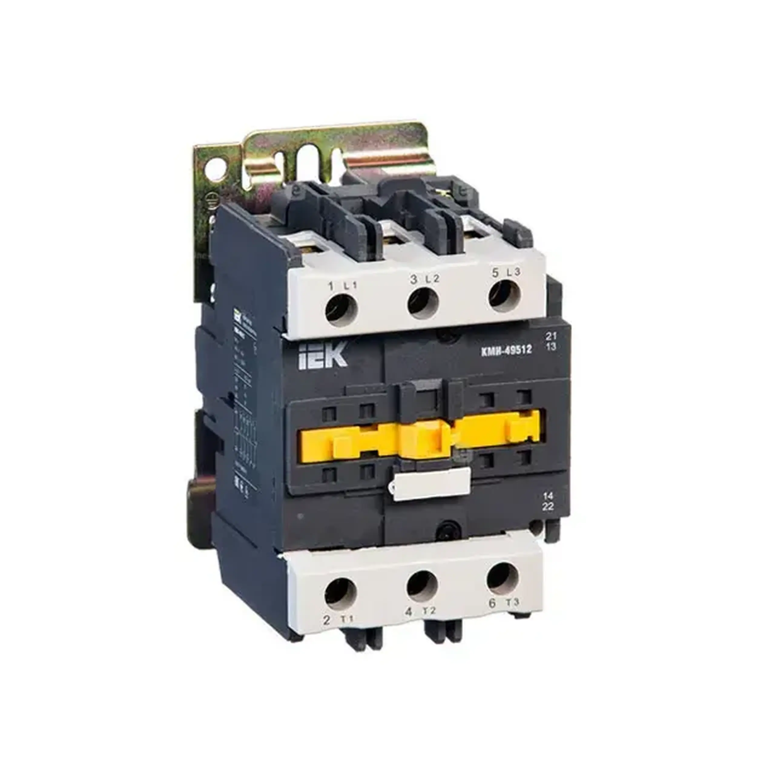 Contactor IEK KMI-10910 9 A 50 Hz 6 kW 24 V IP20 - KMI-49512 220 V (V)