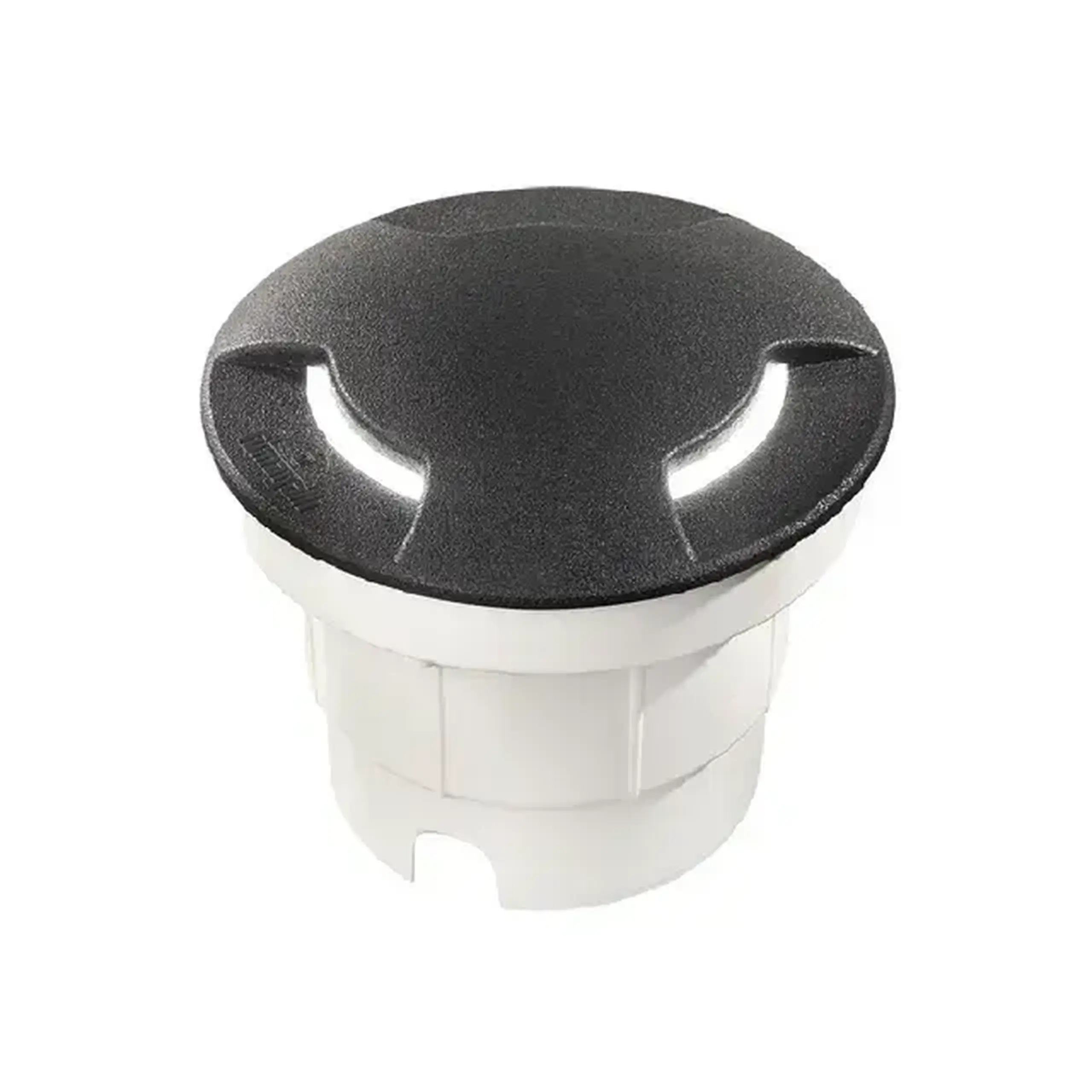 Corp de iluminat încastrat în sol CECI 120 3 W GX53 350 lm 220 - 240 V IP67 Fumagalli - Negru/Alb mat 410 lm (lm)