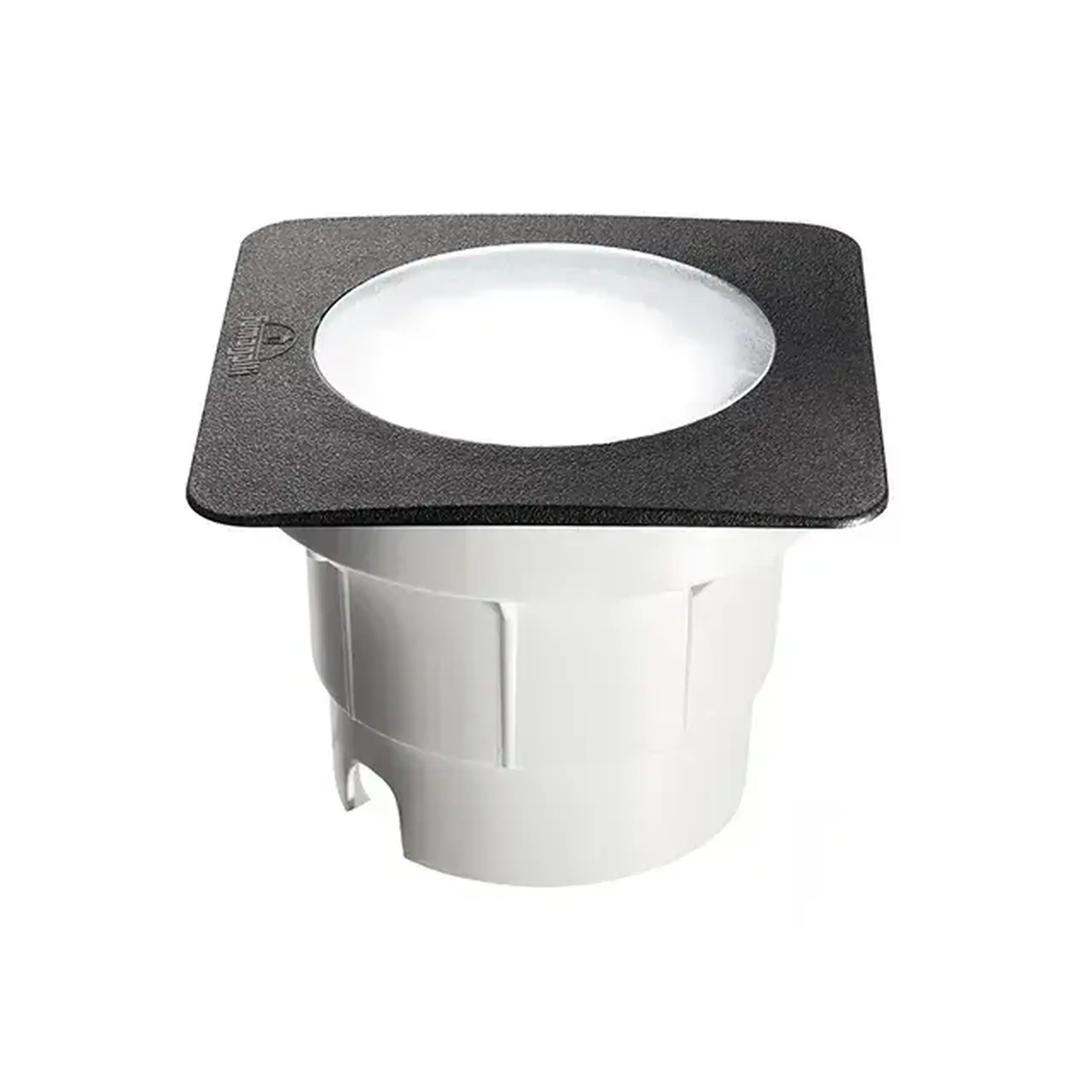 Corp de iluminat încastrat în sol CECI 120 SQUARE 3 W GX53 350 lm 220 - 240 V IP67 Fumagalli - Temperatura culoare (K) 2700 - 4000 - 6500 K