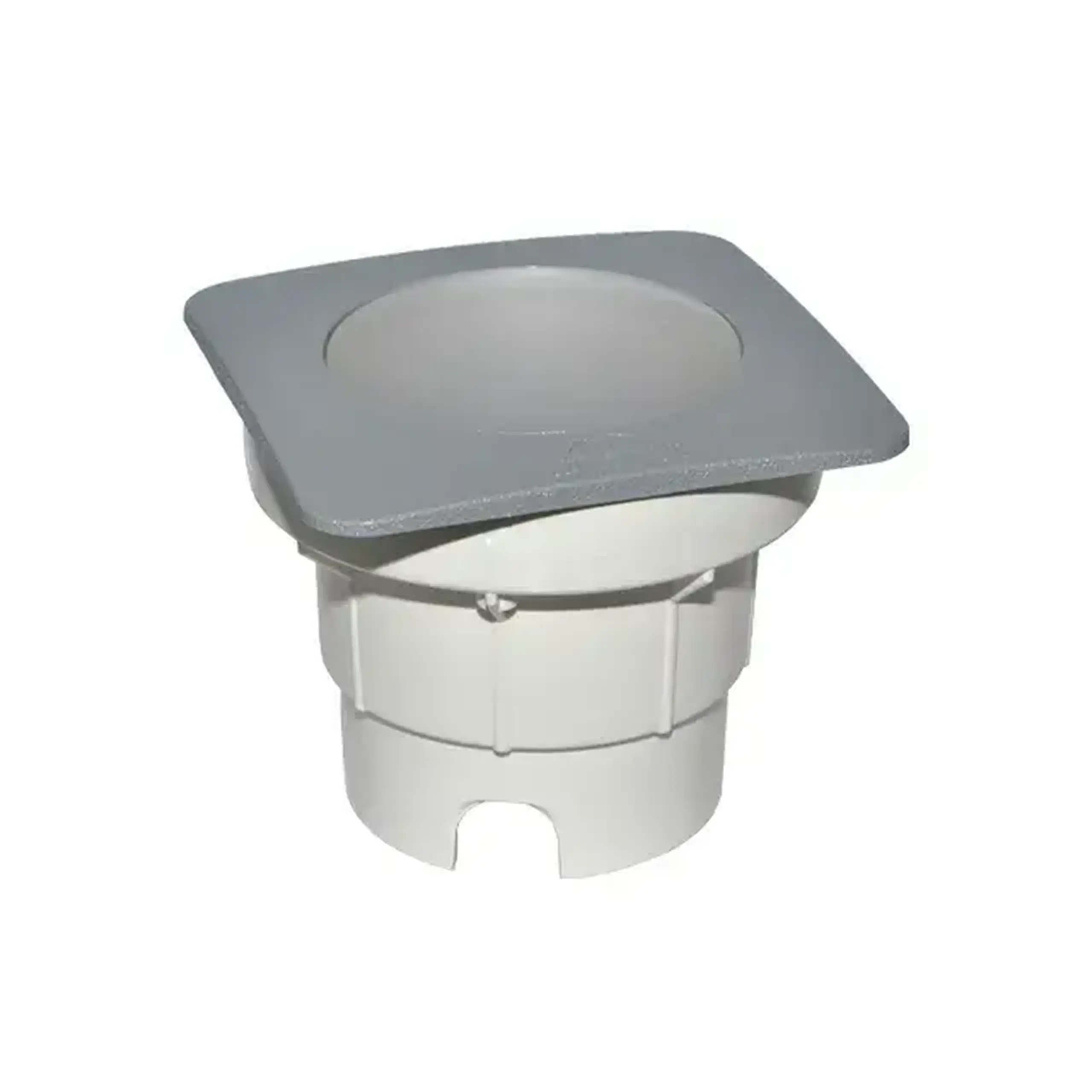 Corp de iluminat încastrat în sol CECI 120 SQUARE 3 W GX53 350 lm 220 - 240 V IP67 Fumagalli - Temperatura culoare (K) 4000 K