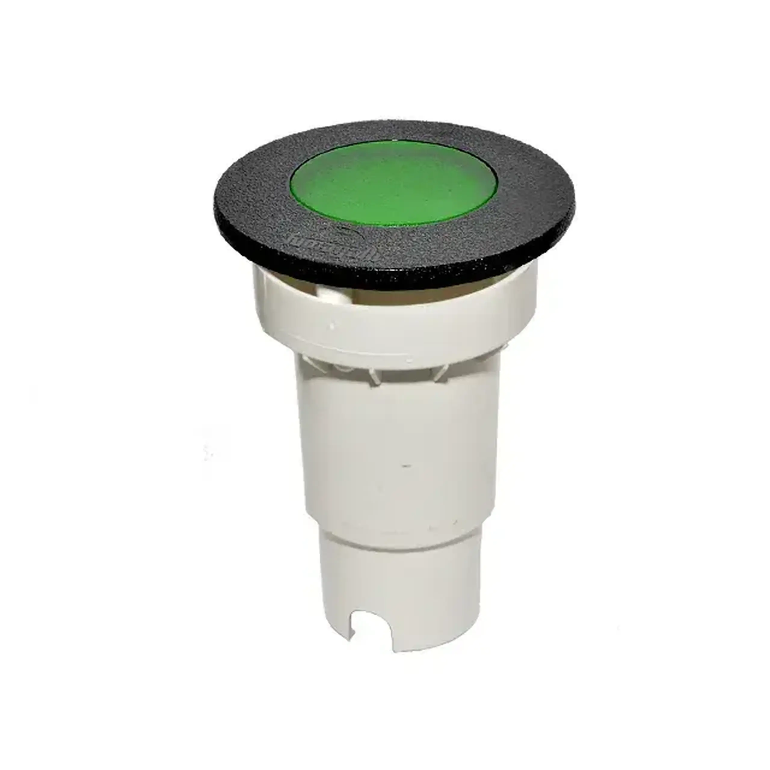 Corp de iluminat încastrat în sol CECI 90 3.5 W GU10 366 lm 220 - 240 V IP67 Fumagalli - Culoare Negru/Verde