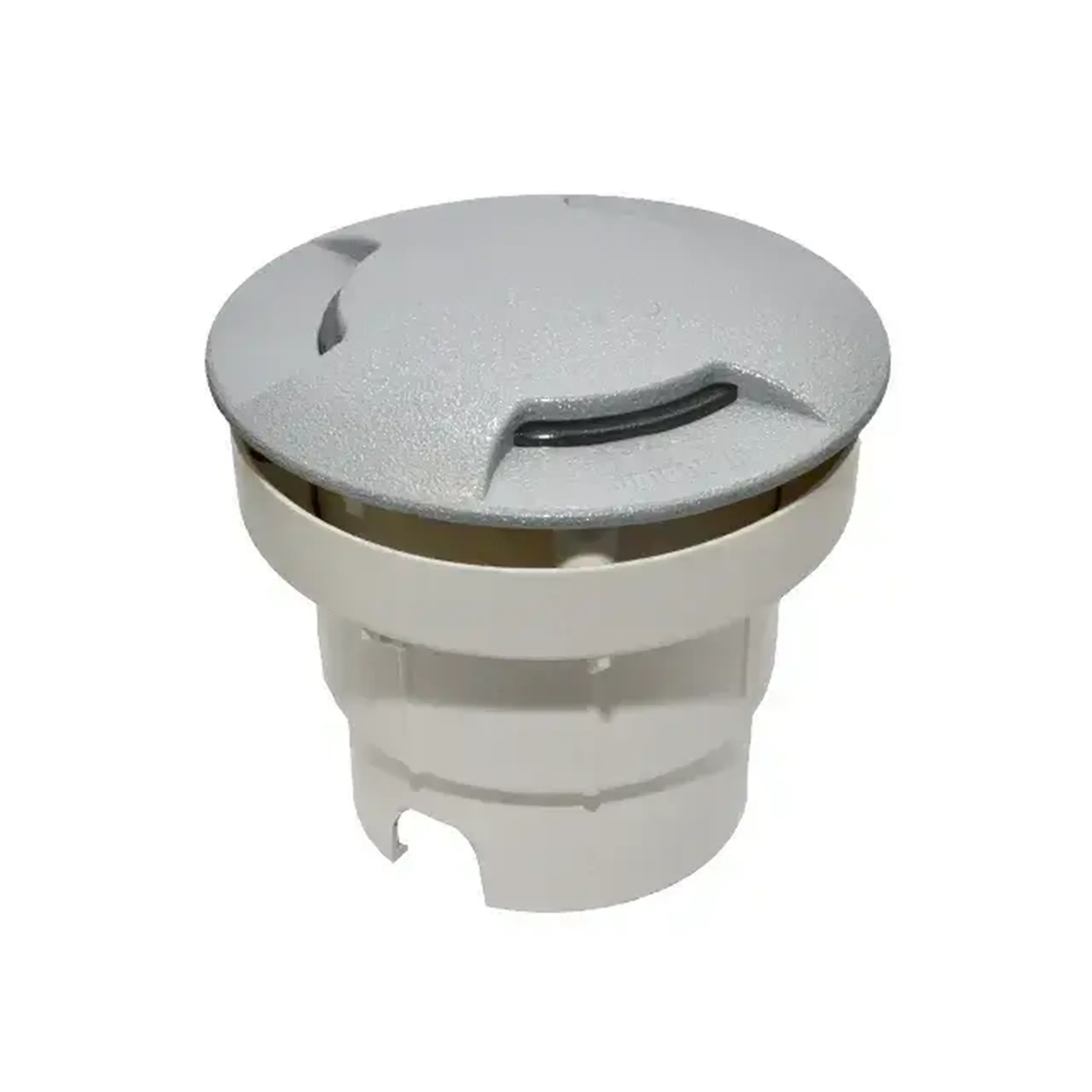 Corp de iluminat încastrat în sol CECI 120 3 W GX53 350 lm 220 - 240 V IP67 Fumagalli - Gri/Alb mat 410 lm (lm)