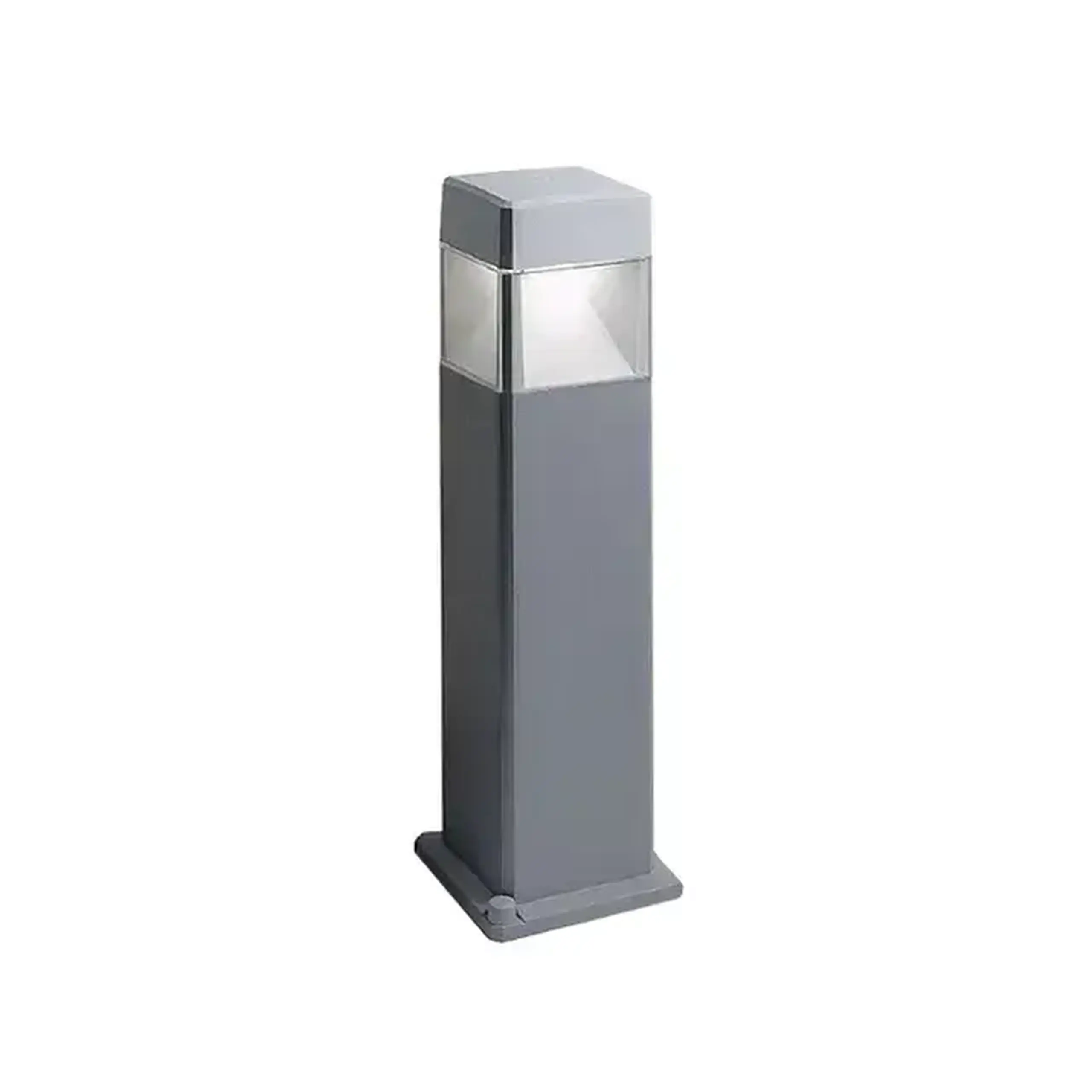 Corp de iluminat ELISA 500 7 W GX53 220 - 240 V IP55 Fumagalli - Gri/Transparent ELISA 500