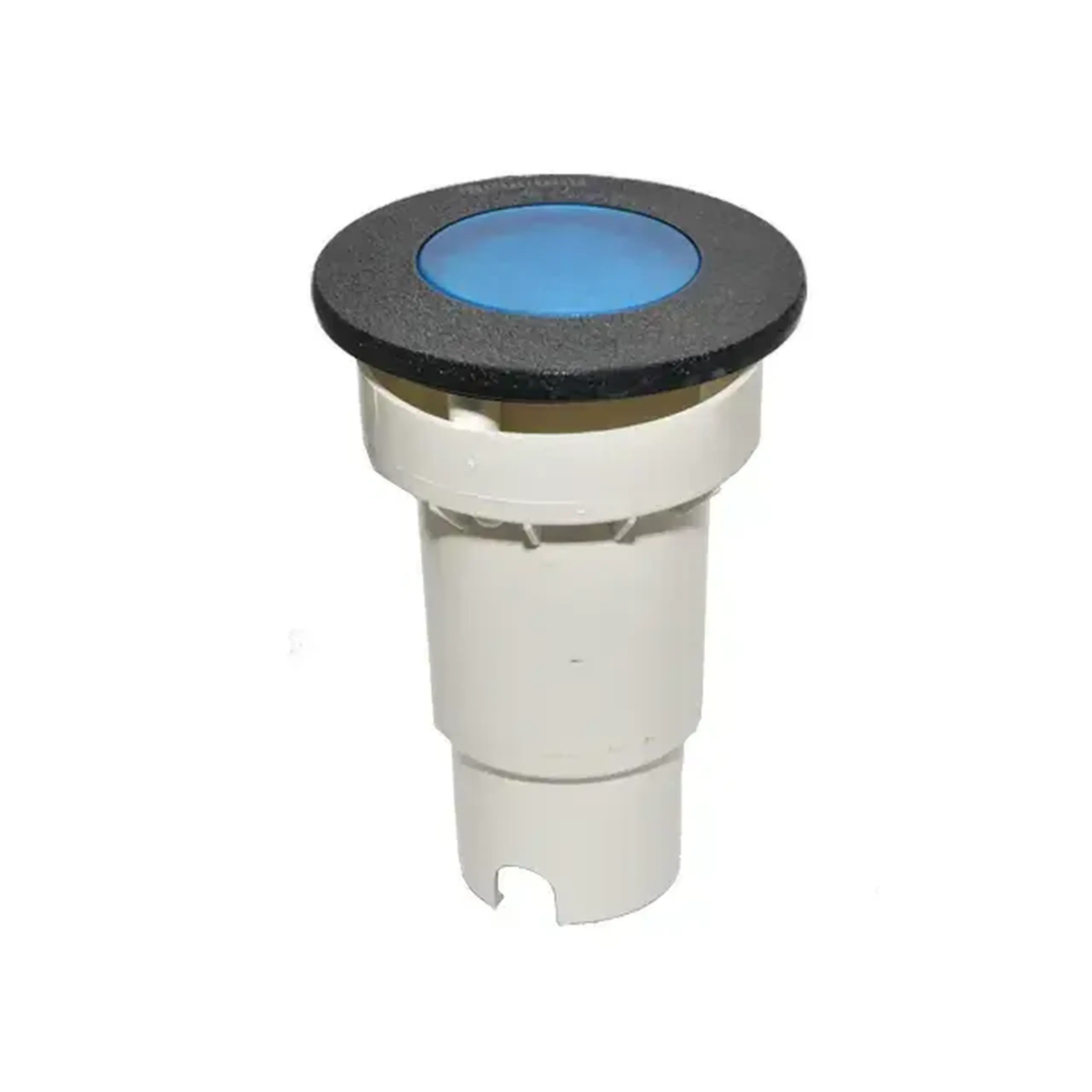 Corp de iluminat încastrat în sol CECI 90 3.5 W GU10 366 lm 220 - 240 V IP67 Fumagalli - Culoare Negru/Albastru