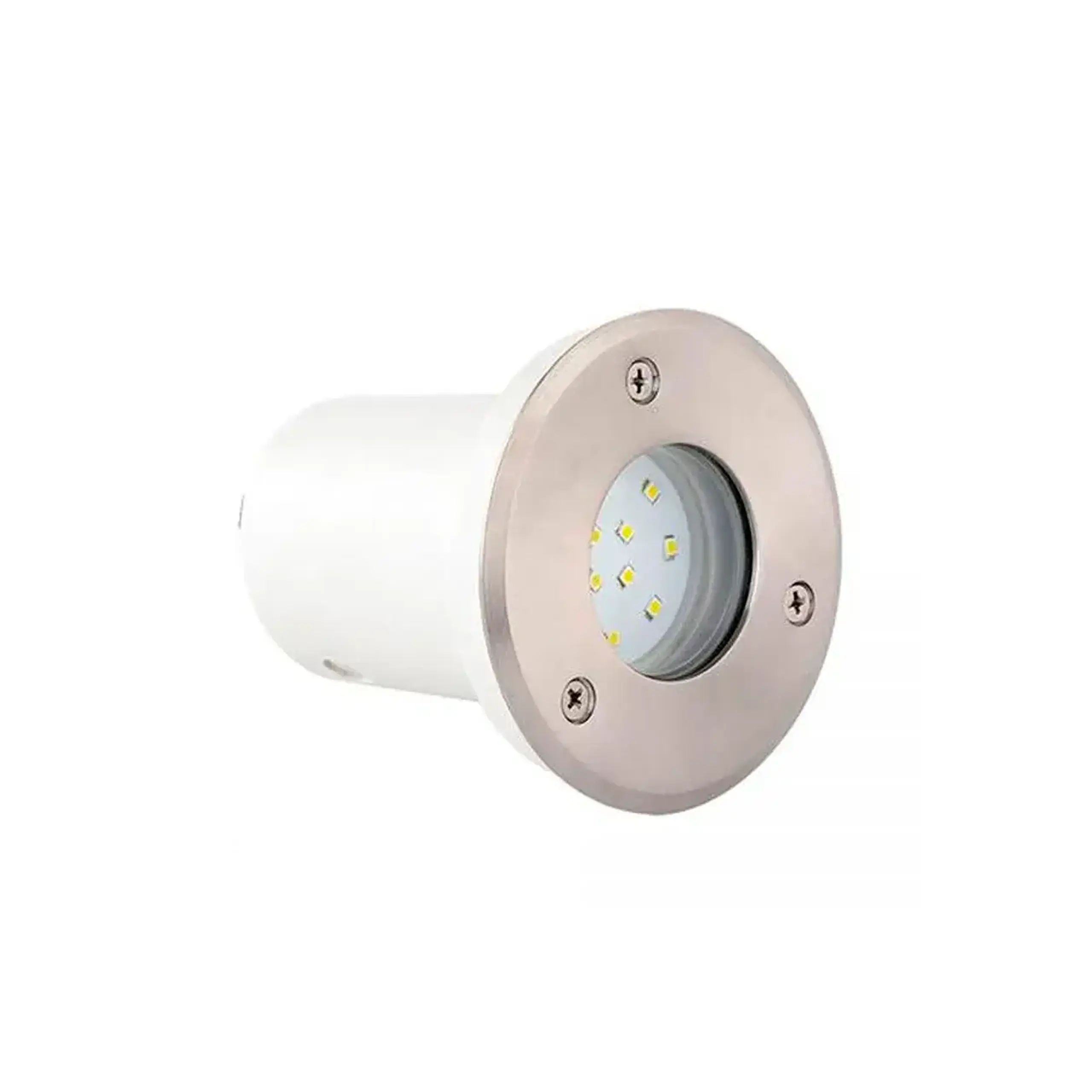 Corp de iluminat încastrat în sol HL940L 1.2 W LED 75 lm 220 - 240 V IP67 Horoz - Crom HL940L