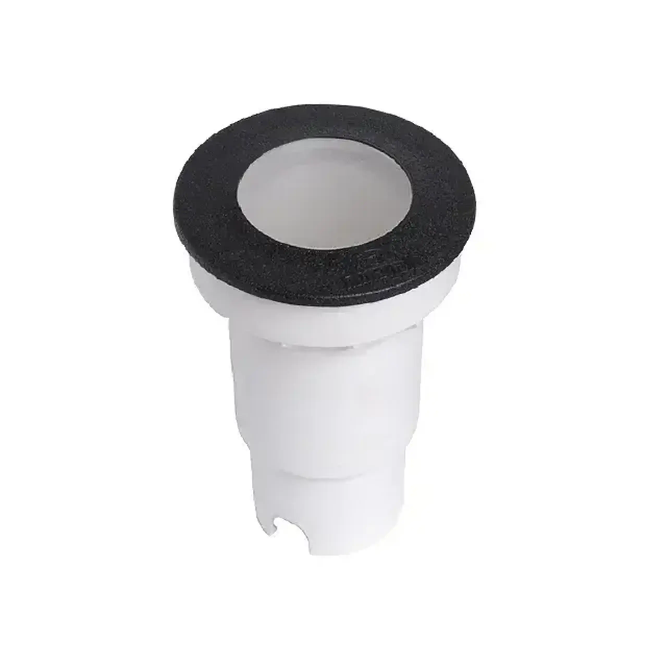 Corp de iluminat încastrat în sol CECI 90 3.5 W GU10 366 lm 220 - 240 V IP67 Fumagalli - Culoare Negru/Alb mat