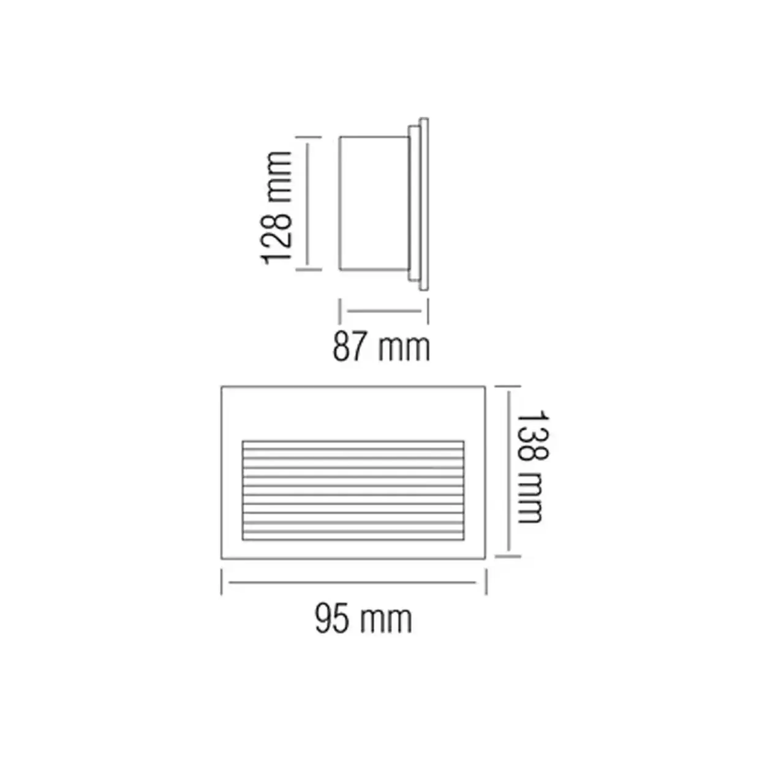 Corp de iluminat LED KUVARS 1.5 W LED 82 lm 220 - 240 V IP54 Horoz