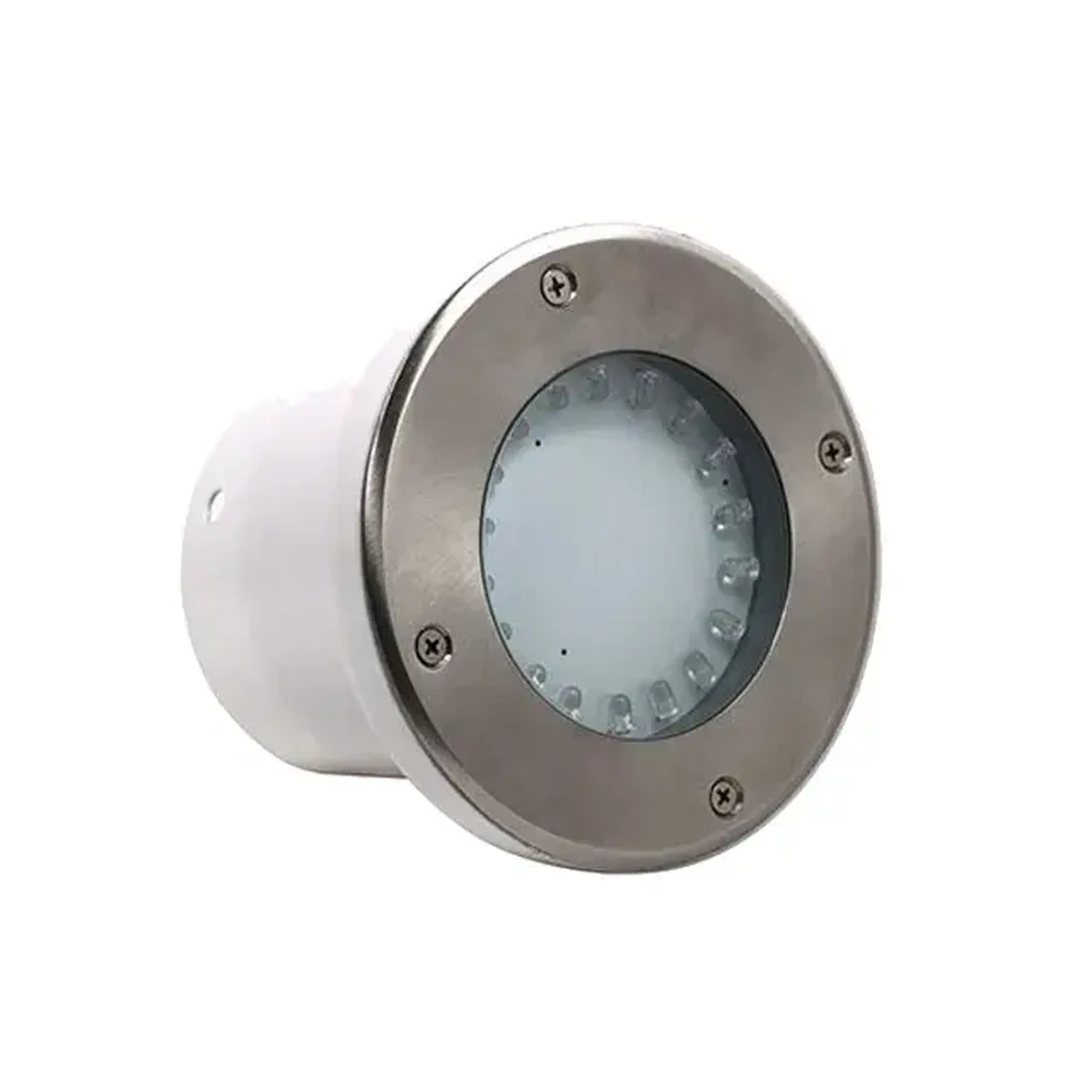 Corp de iluminat încastrat în sol HL945L 1.8 W LED 98 lm 220 - 240 V IP67 Horoz - Flux luminos (lm) 984 lm