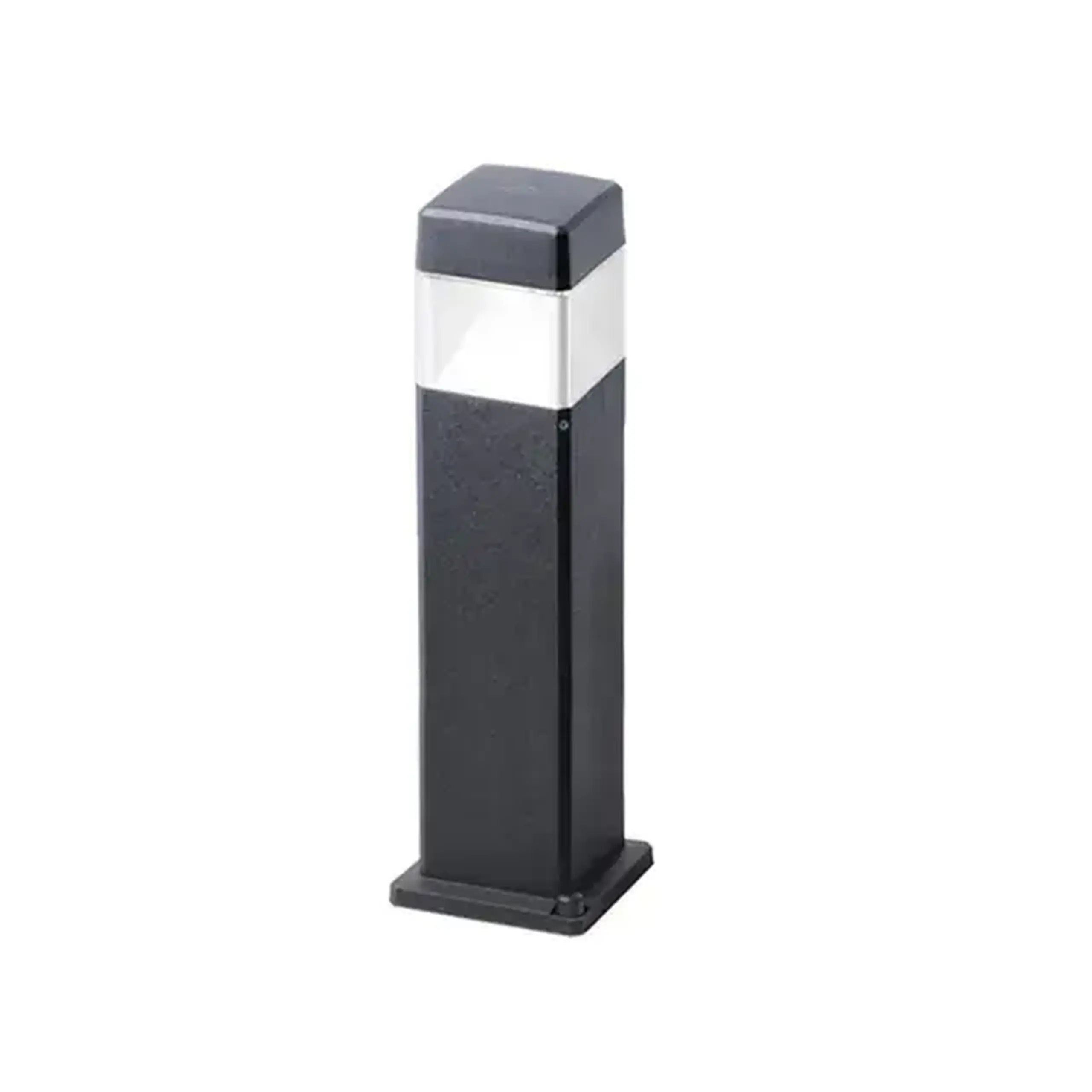 Corp de iluminat ELISA 500 7 W GX53 220 - 240 V IP55 Fumagalli - Negru/Transparent ELISA 500