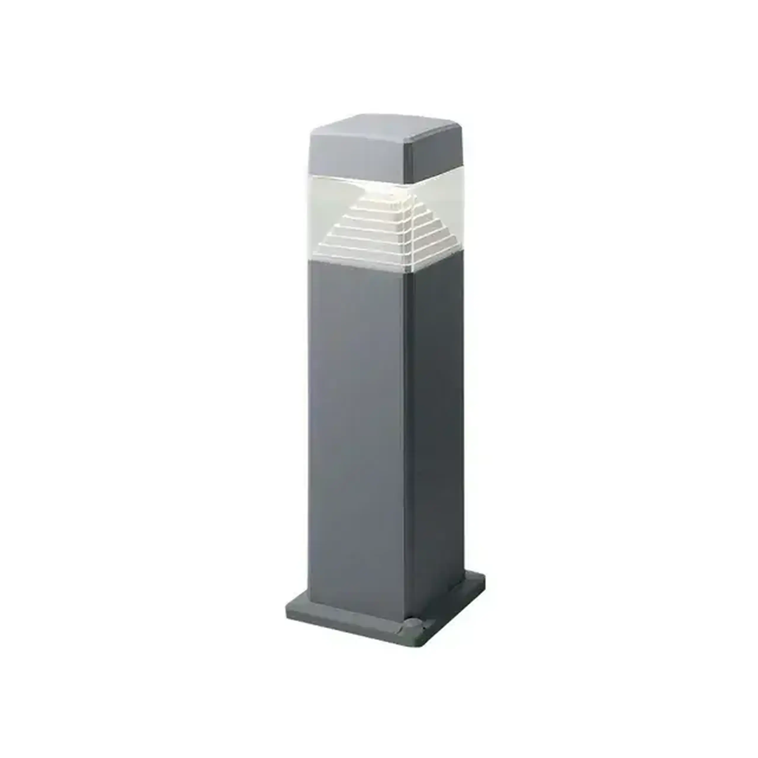 Corp de iluminat ESTER 500 7 W GX53 220 - 240 V IP55 Fumagalli - Gri/Transparent ESTER 500