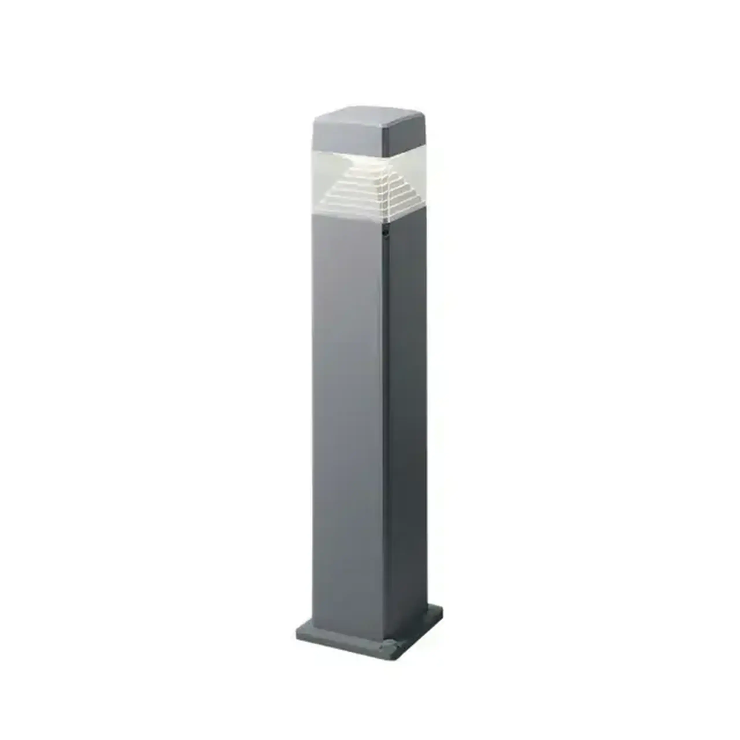 Corp de iluminat ESTER 500 7 W GX53 220 - 240 V IP55 Fumagalli - Gri/Transparent ESTER 800