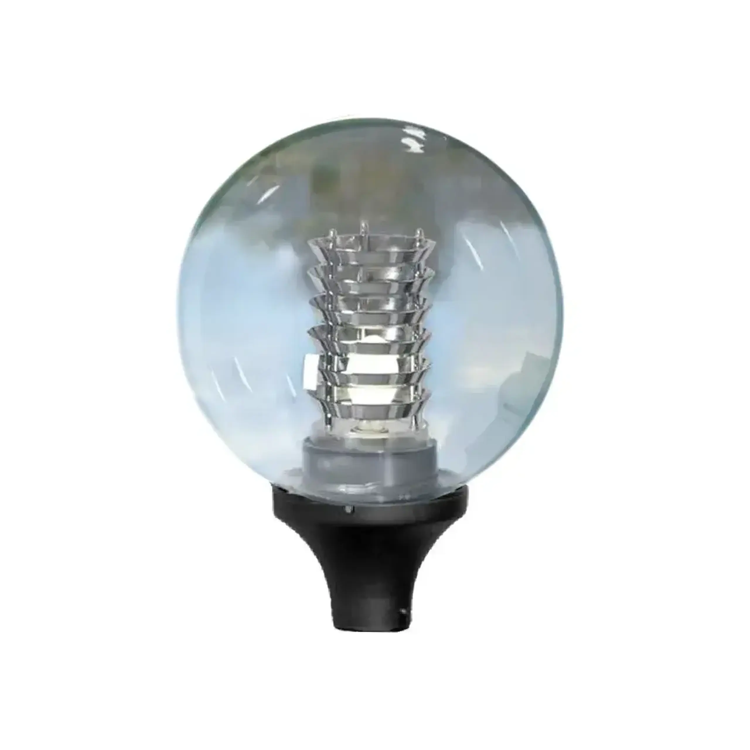 Corp de iluminat G400 60 W E27 IP66 220 - 240 V Fumagalli - Culoare Negru/Transparent