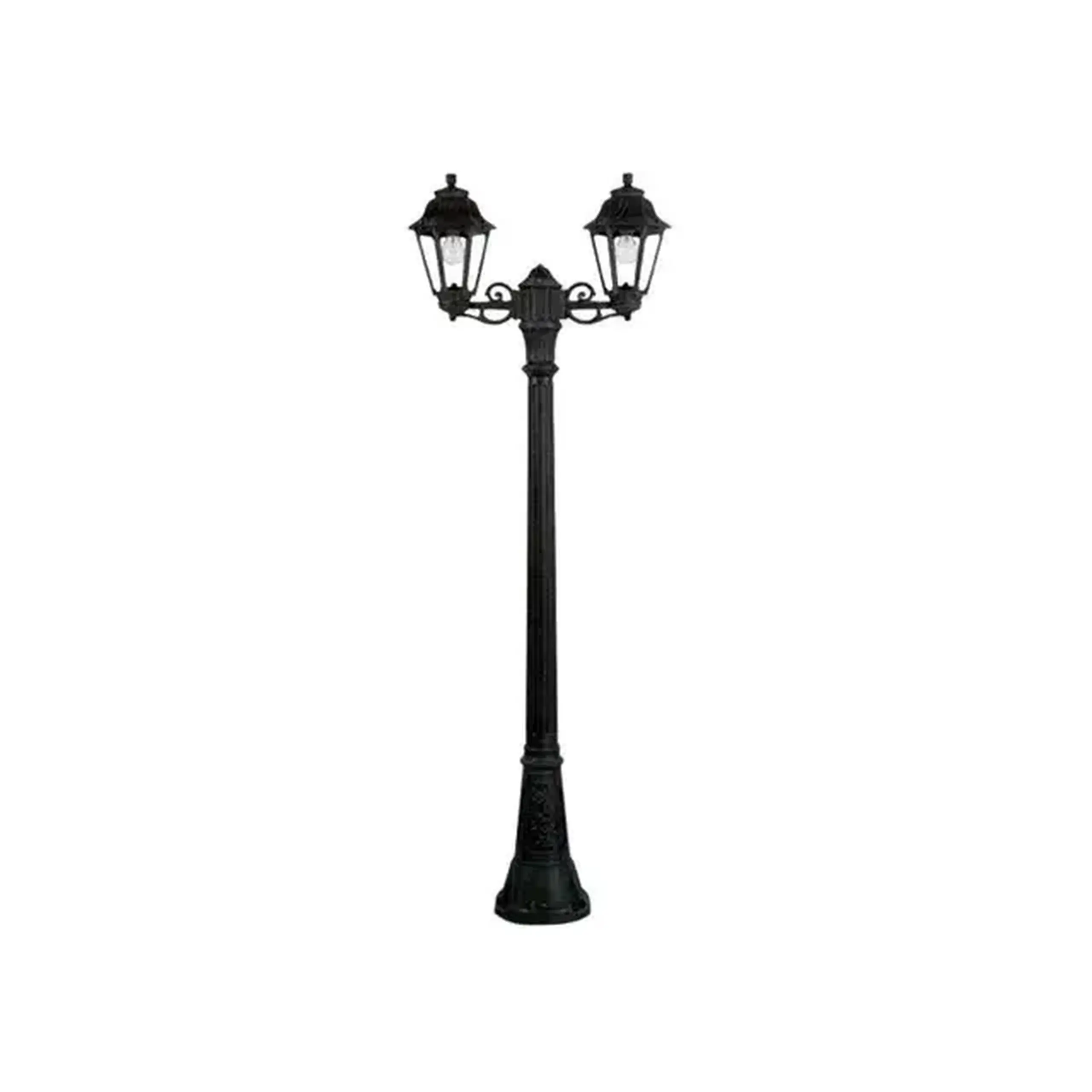 Corp de iluminat stradal LED GIGI BISSO/ANNA 2L 6 W E27 IP44 2700 K 220 - 240 V Fumagalli - Număr de socluri 2