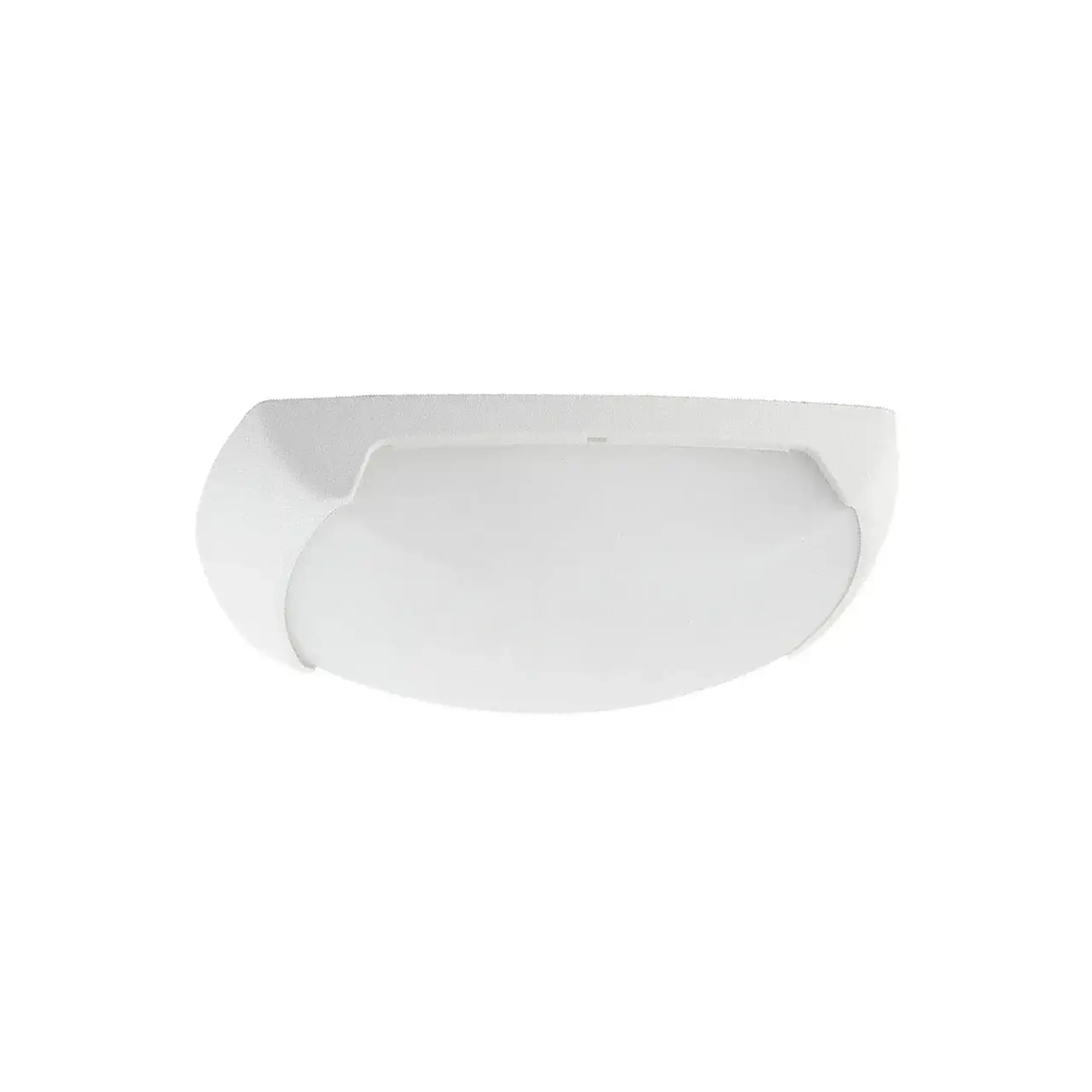 Corp de iluminat FRANCY OP 60 W E27 IP66 220 - 240 V Fumagalli - Culoare Alb/Opal