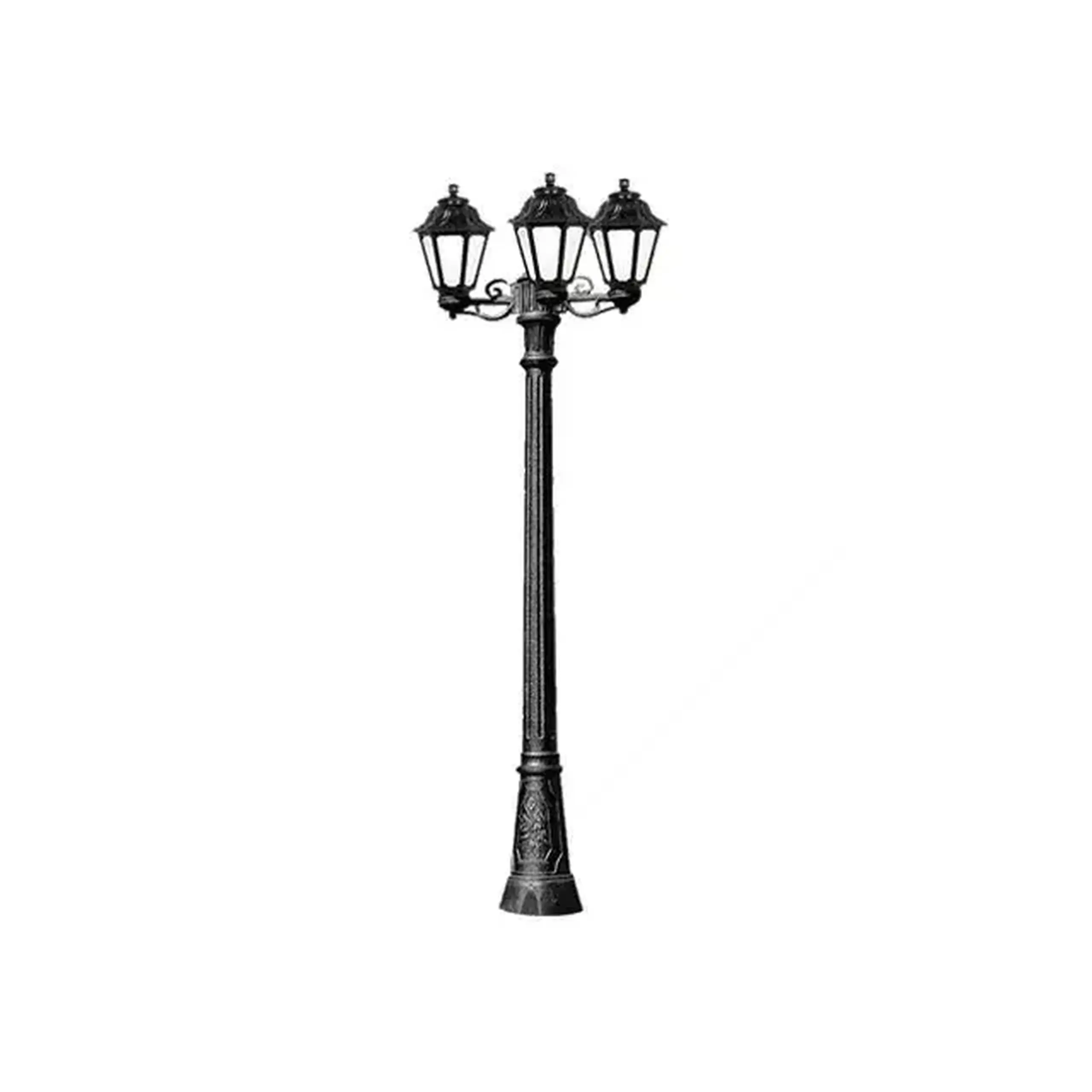 Corp de iluminat stradal LED GIGI BISSO/ANNA 2L 6 W E27 IP44 2700 K 220 - 240 V Fumagalli - Număr de socluri 3