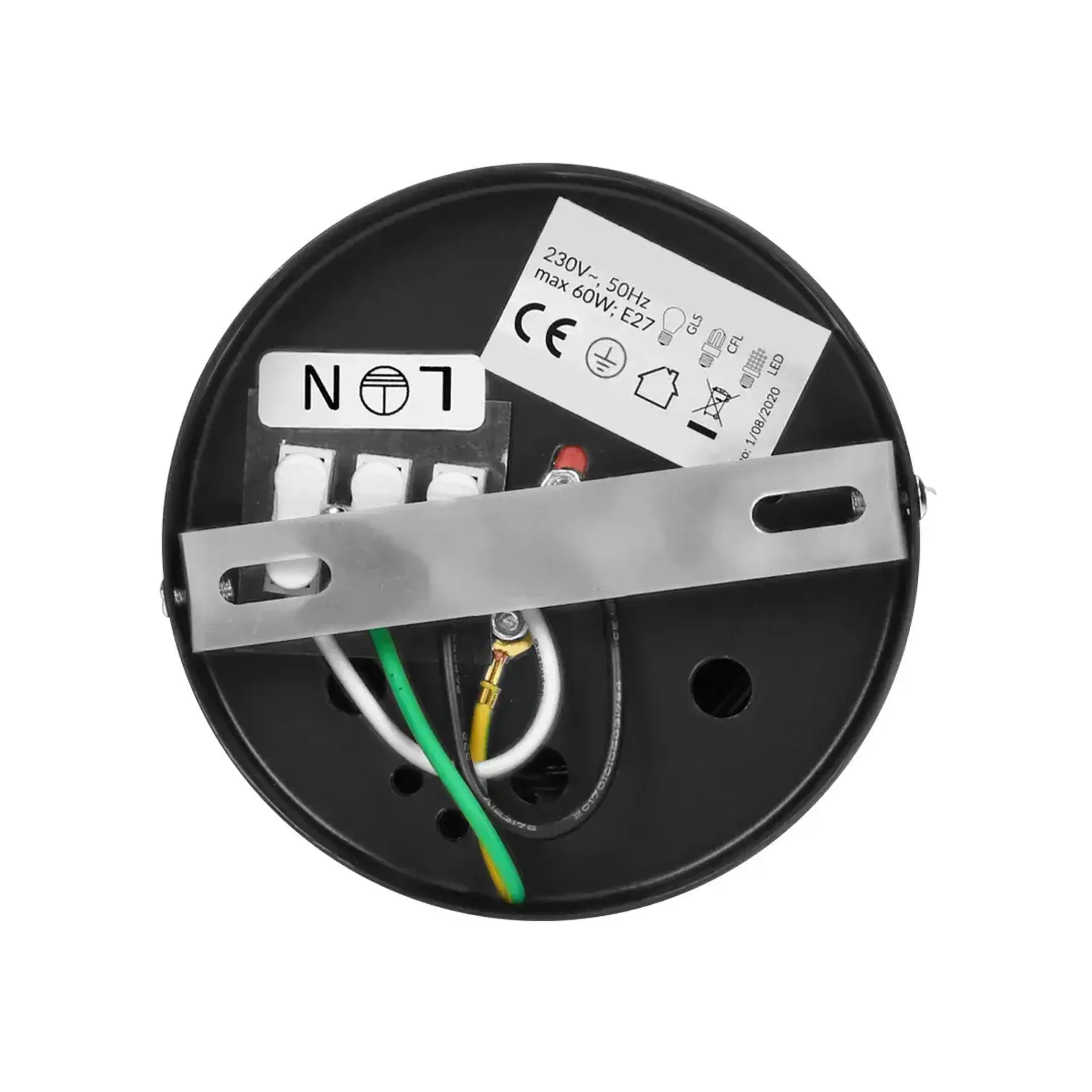 Corp de iluminat KORIN 10 60 W E27 220 - 240 V IP20 ORNO