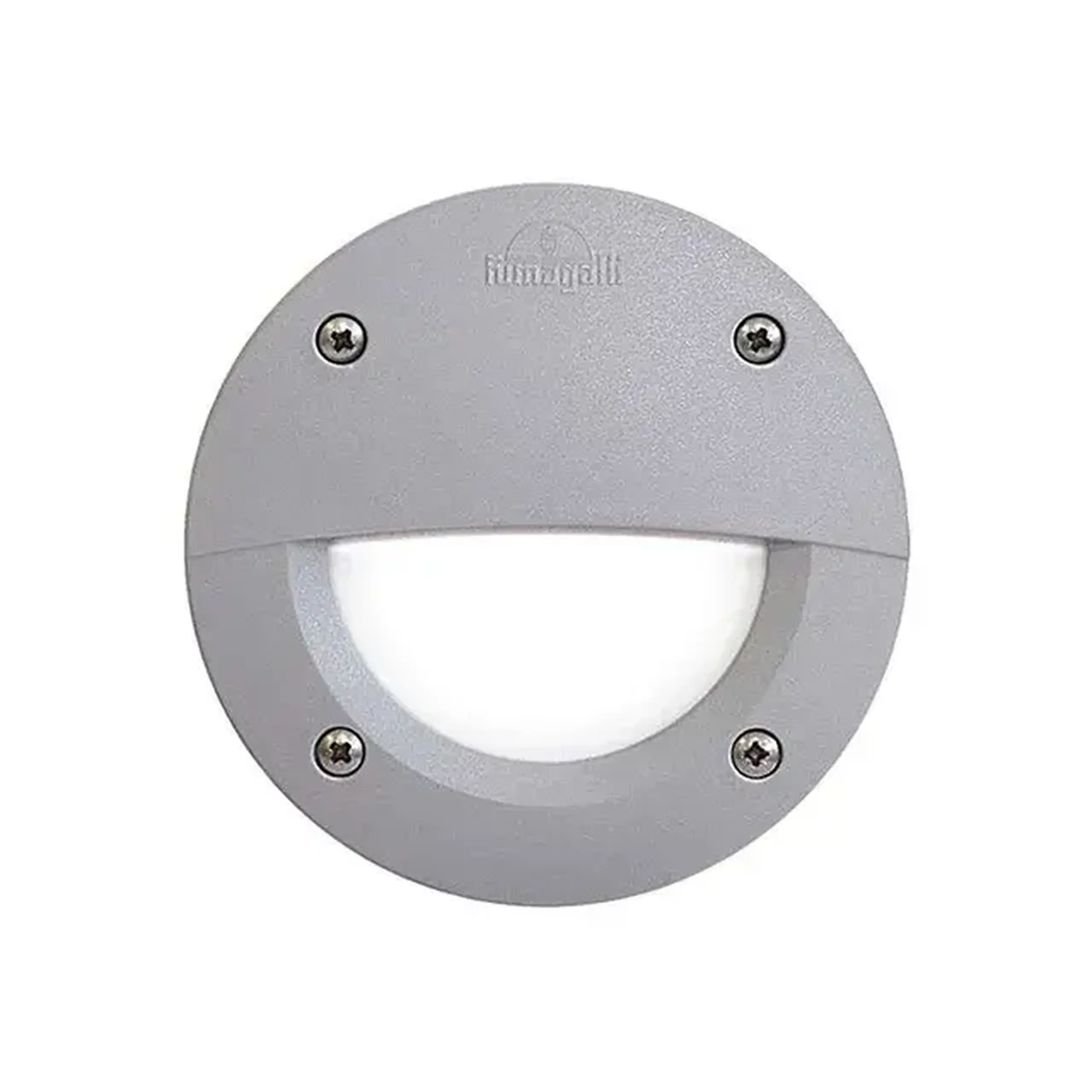Corp de iluminat LETI 100 EL 3 W GX53 350 lm 220 - 240 V IP66 Fumagalli - Gri/Opal Rotund