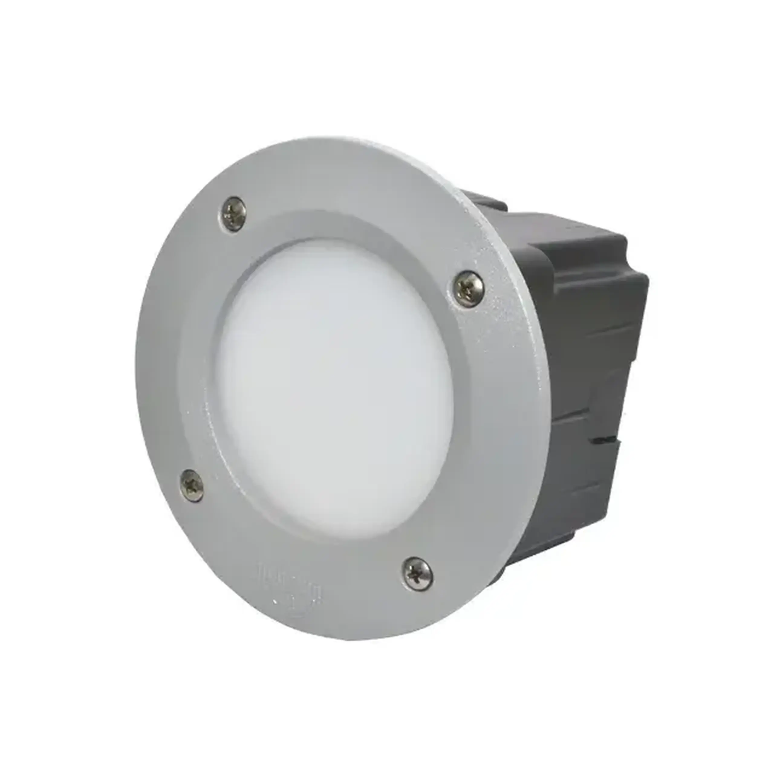 Corp de iluminat LETI 100 3 W GX53 350 lm 220 - 240 V IP66 Fumagalli - Gri/Opal LETI 100
