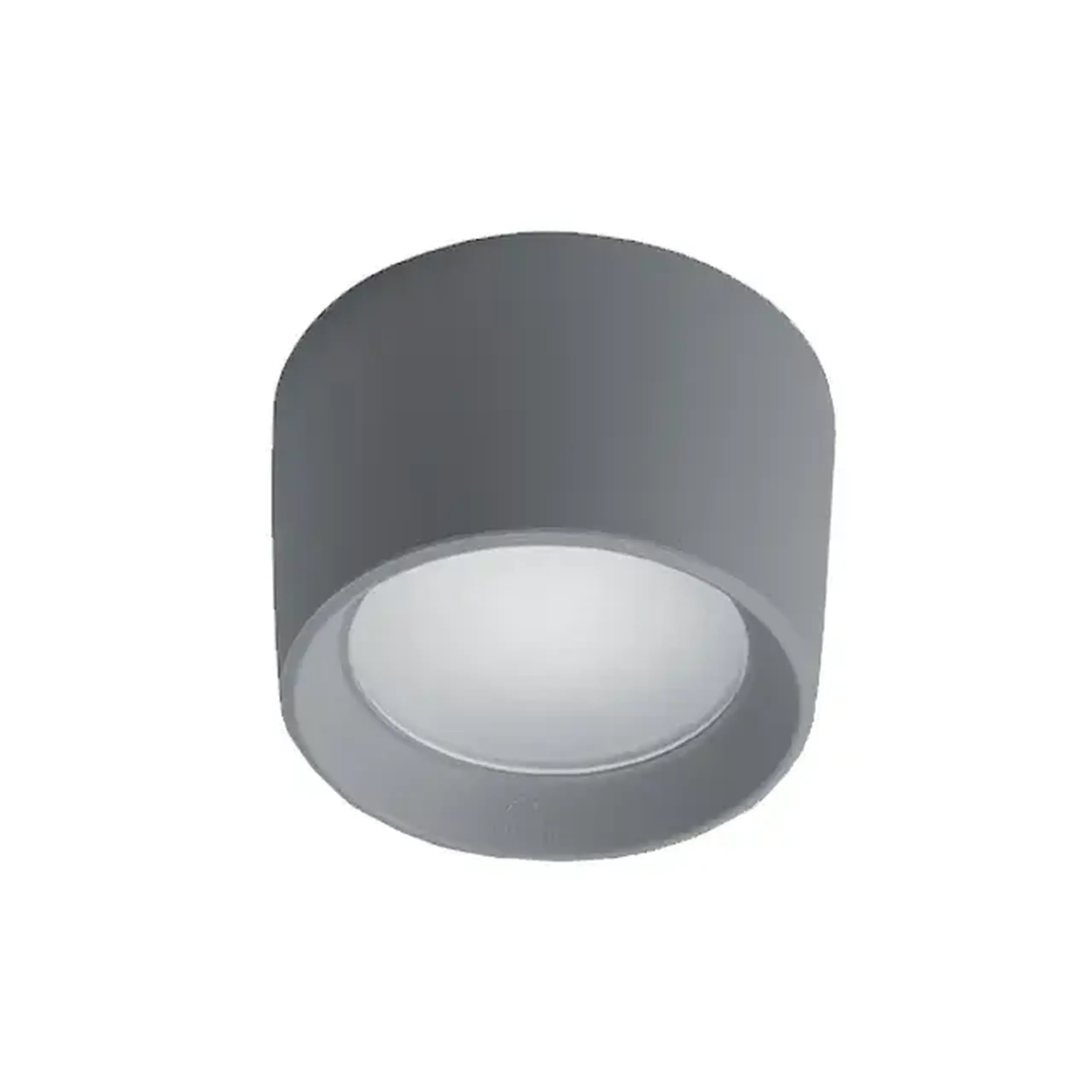 Corp de iluminat LIVIA 160 10 W GX53 4000 K 220 - 240 V IP55 Fumagalli - Gri/Alb mat