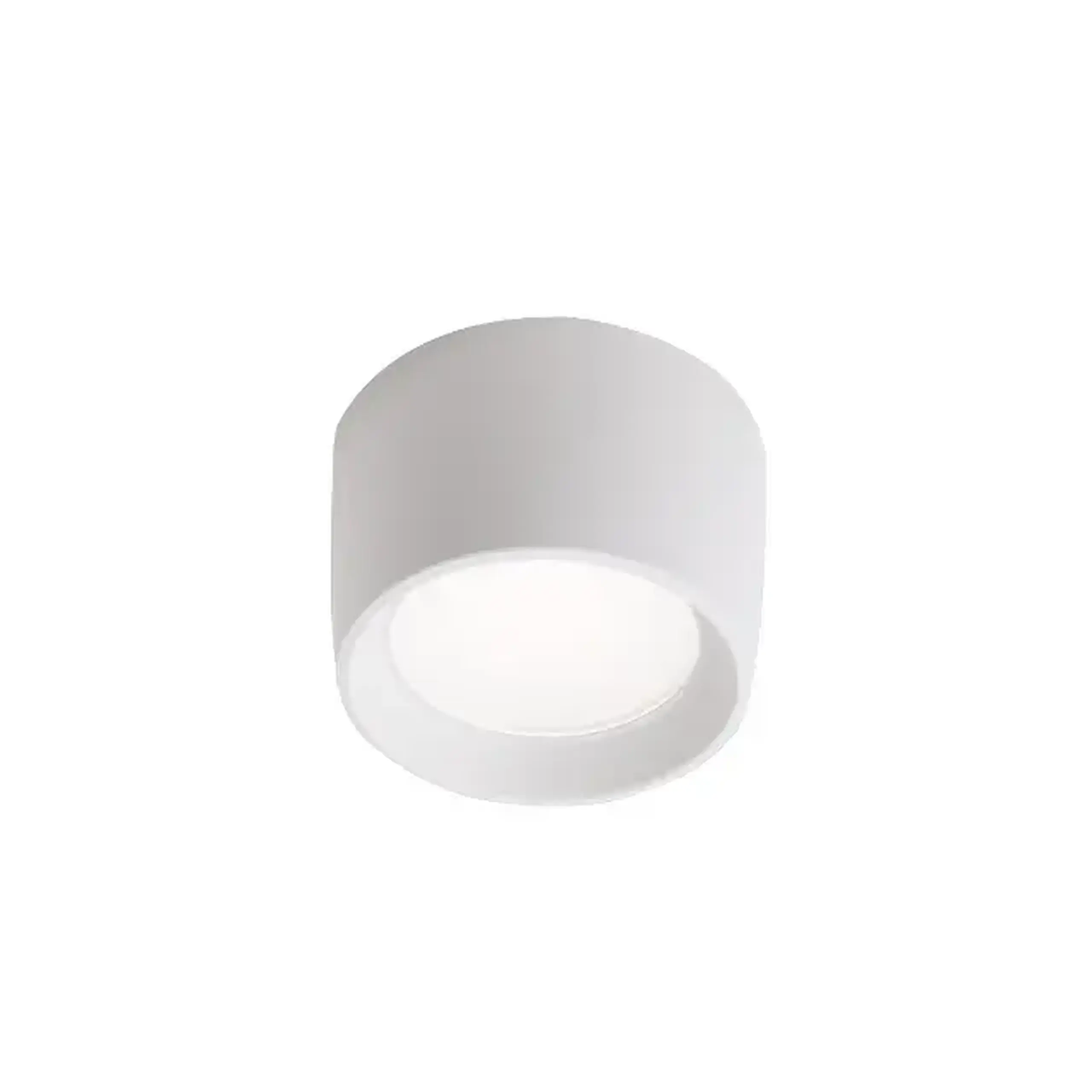 Corp de iluminat LIVIA 160 10 W GX53 4000 K 220 - 240 V IP55 Fumagalli - Gri/Alb mat