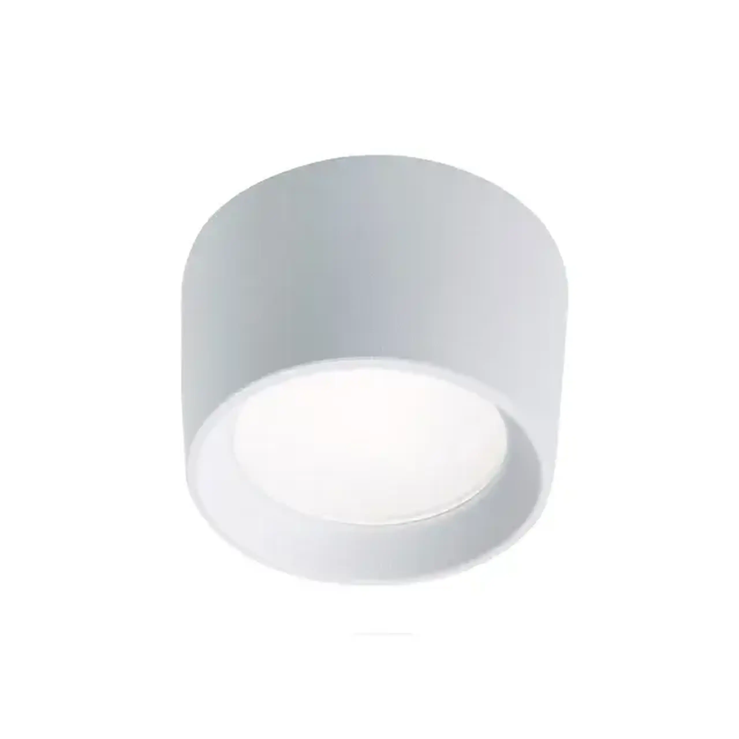 Corp de iluminat LIVIA 160 10 W GX53 4000 K 220 - 240 V IP55 Fumagalli - Alb/Alb mat