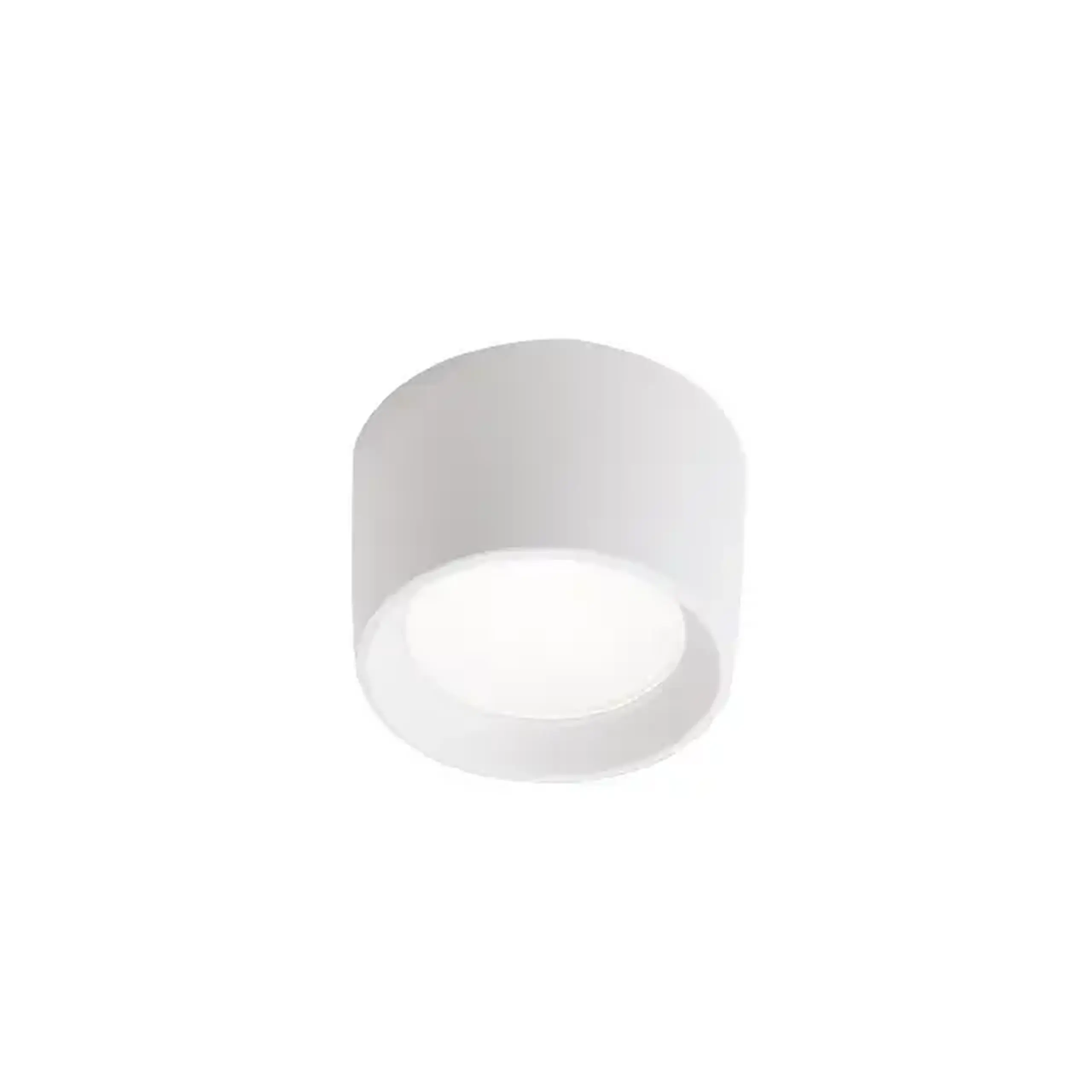 Corp de iluminat LIVIA 160 10 W GX53 4000 K 220 - 240 V IP55 Fumagalli - Alb/Alb mat