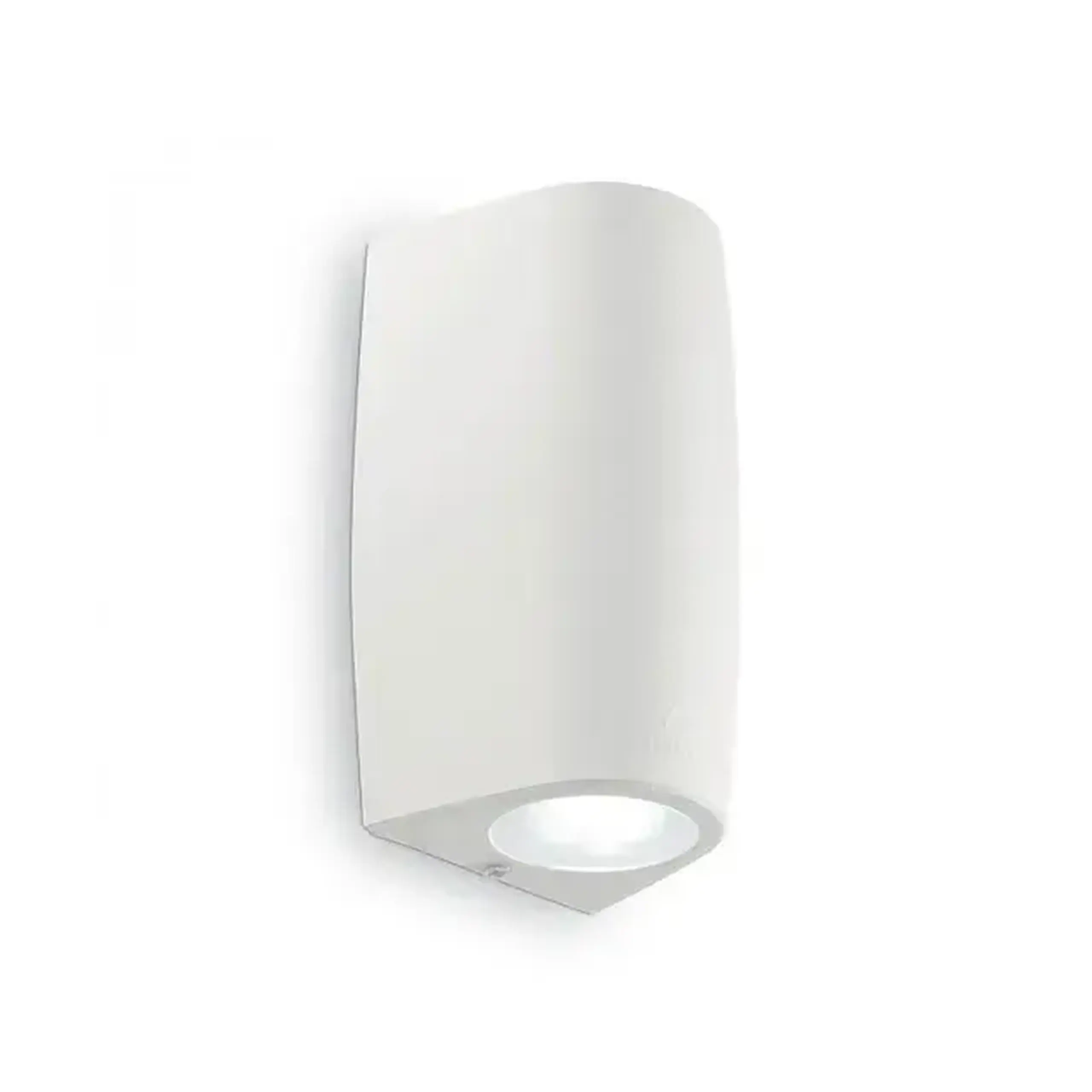 Corp de iluminat MARTA 90 2L FROSTED 7 W GU10 IP55 2700 - 4000 K 220 - 240 V Fumagalli - Alb 7 W (W)