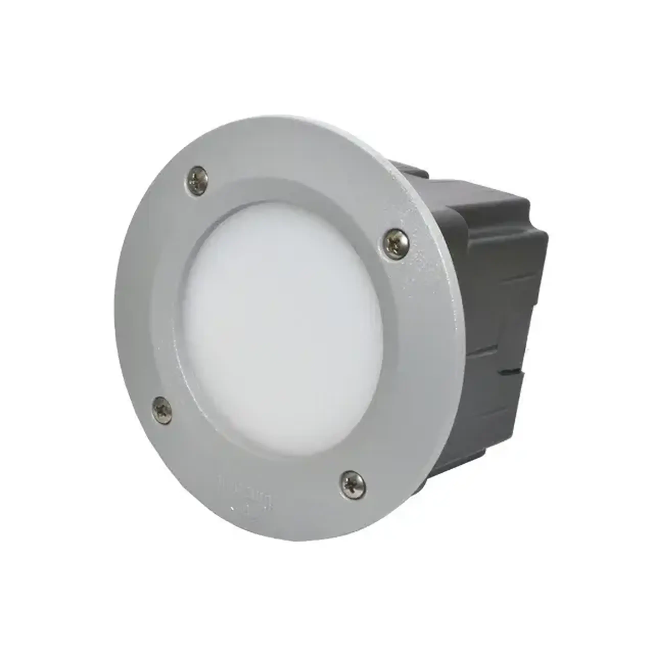 Corp de iluminat LETI 100 3 W GX53 350 lm 220 - 240 V IP66 Fumagalli - Gri/Opal LETI 100