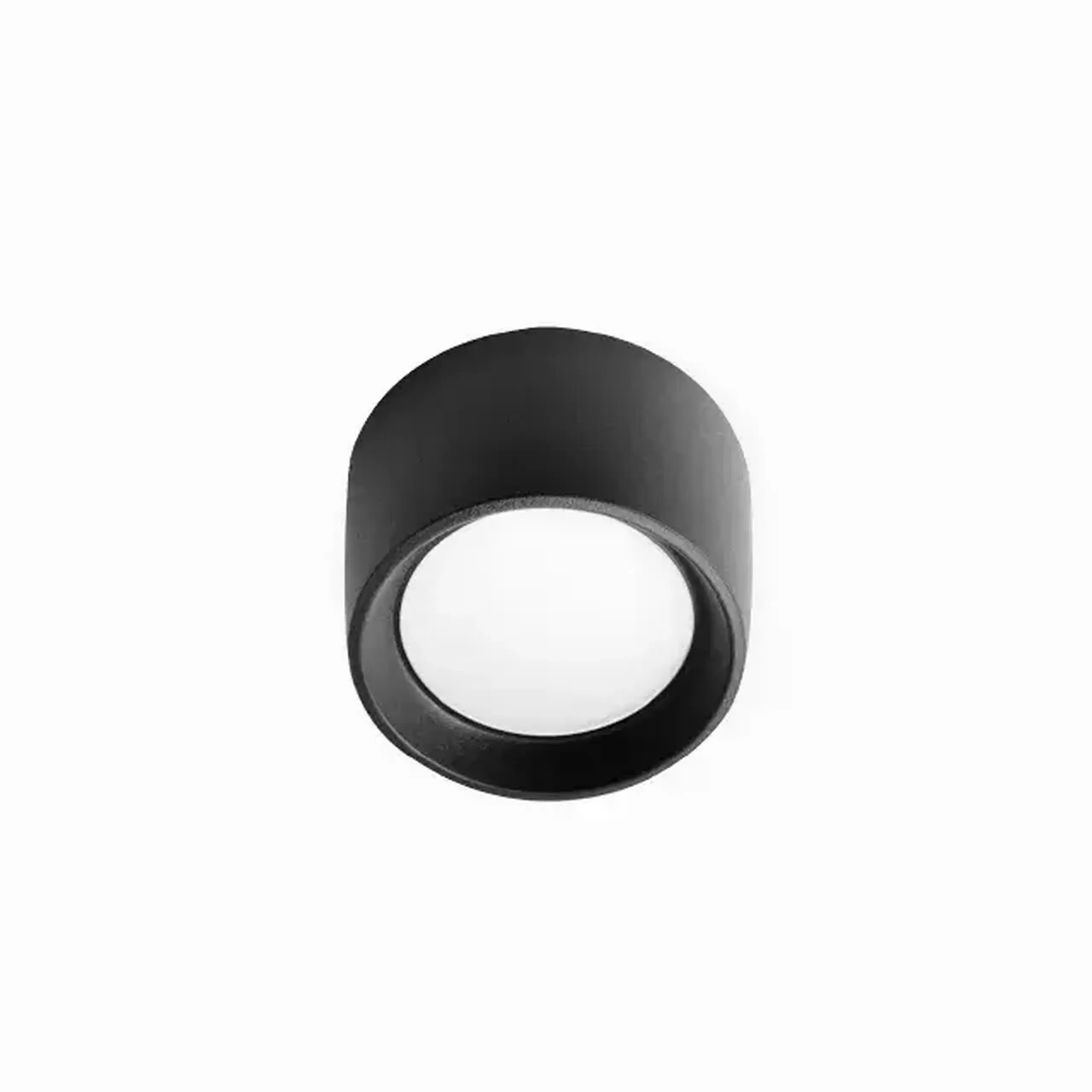 Corp de iluminat LIVIA 160 10 W GX53 4000 K 220 - 240 V IP55 Fumagalli - Negru/Alb mat