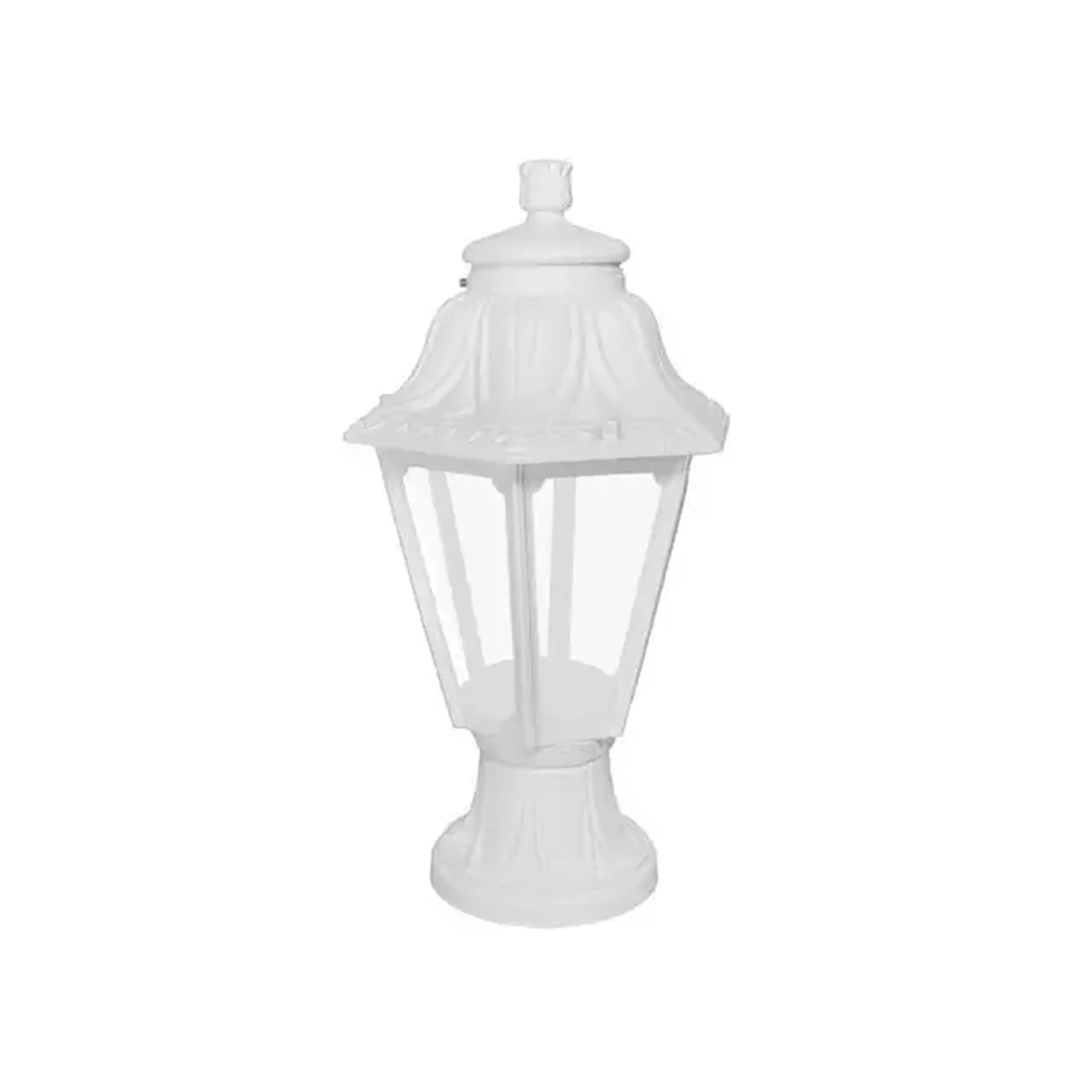 Corp de iluminat MIKROLOT/ANNA 60 W E27 220 - 240 V IP55 Fumagalli - Culoare Alb/Opal