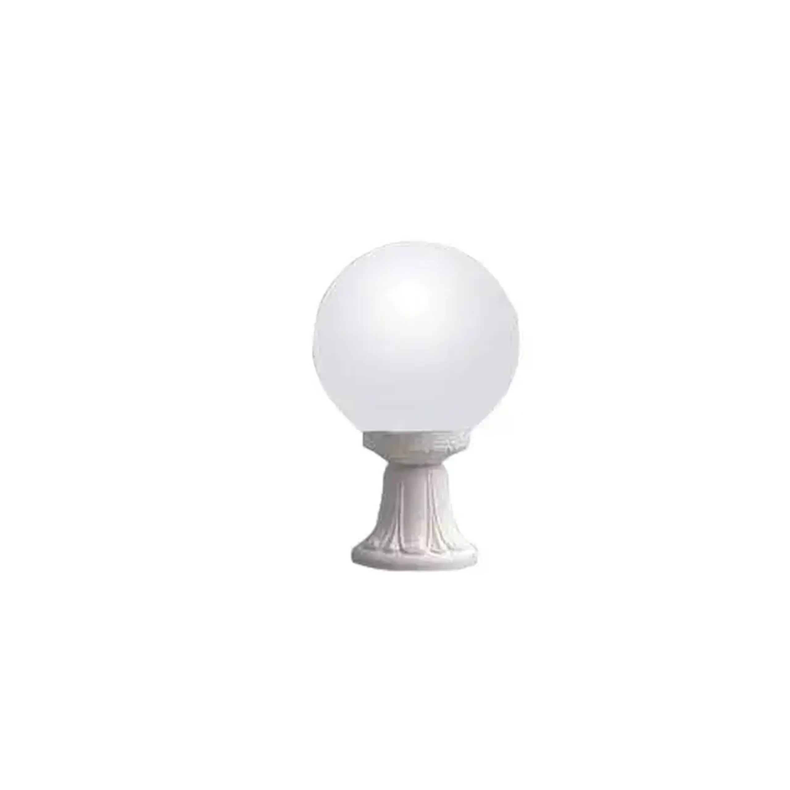 Corp de iluminat MIKROLOT/GLOBE 250 60 W E27 220 - 240 V IP55 Fumagalli - Culoare Alb/Opal