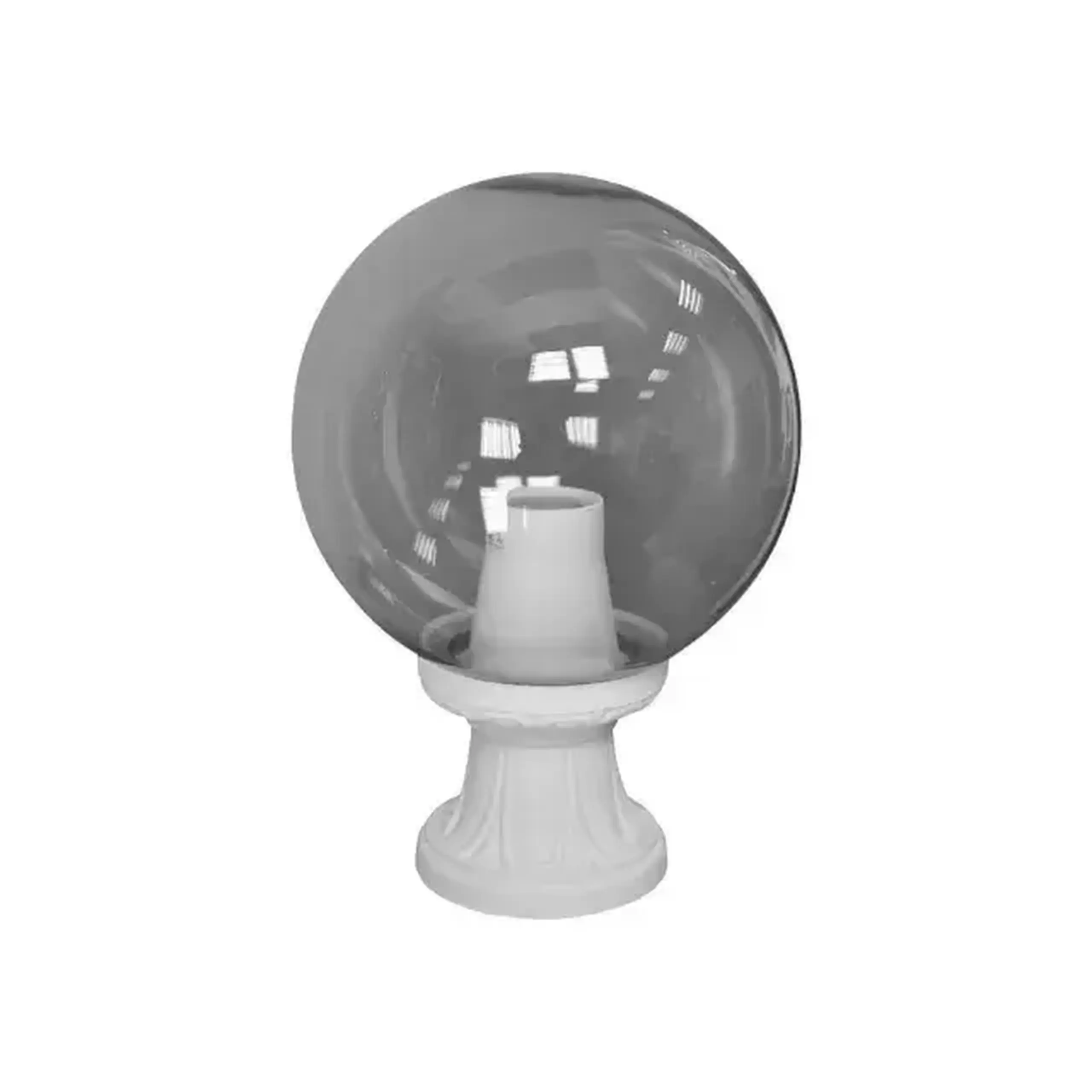 Corp de iluminat MIKROLOT/GLOBE 250 60 W E27 220 - 240 V IP55 Fumagalli - Culoare Fumuriu