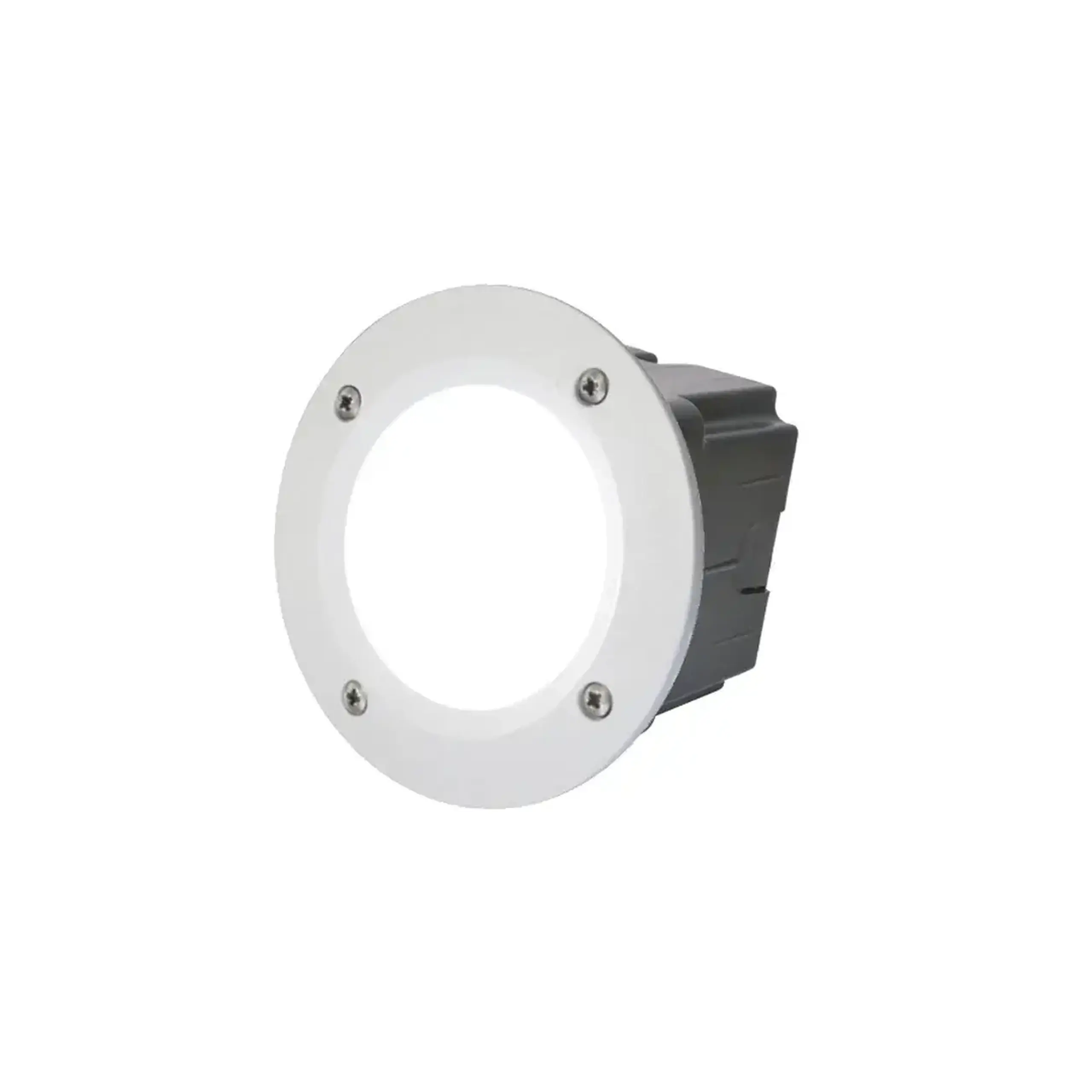 Corp de iluminat LETI 100 3 W GX53 350 lm 220 - 240 V IP66 Fumagalli - Alb/Opal LETI 100
