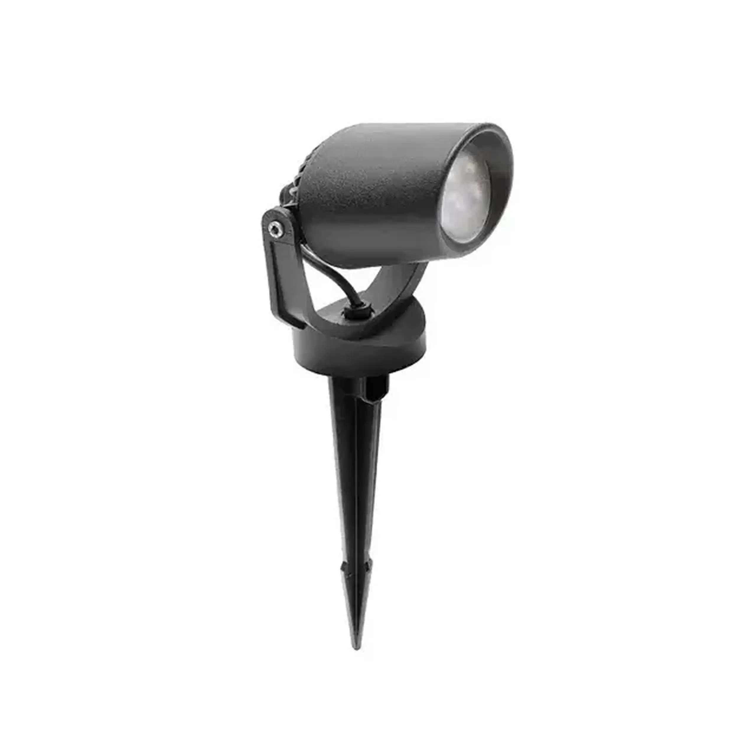 Corp de iluminat MINITOMMY EL SPIKE 3.5 W GU10 300 lm 220 - 240 V IP66 Fumagalli - Culoare Negru/Alb mat