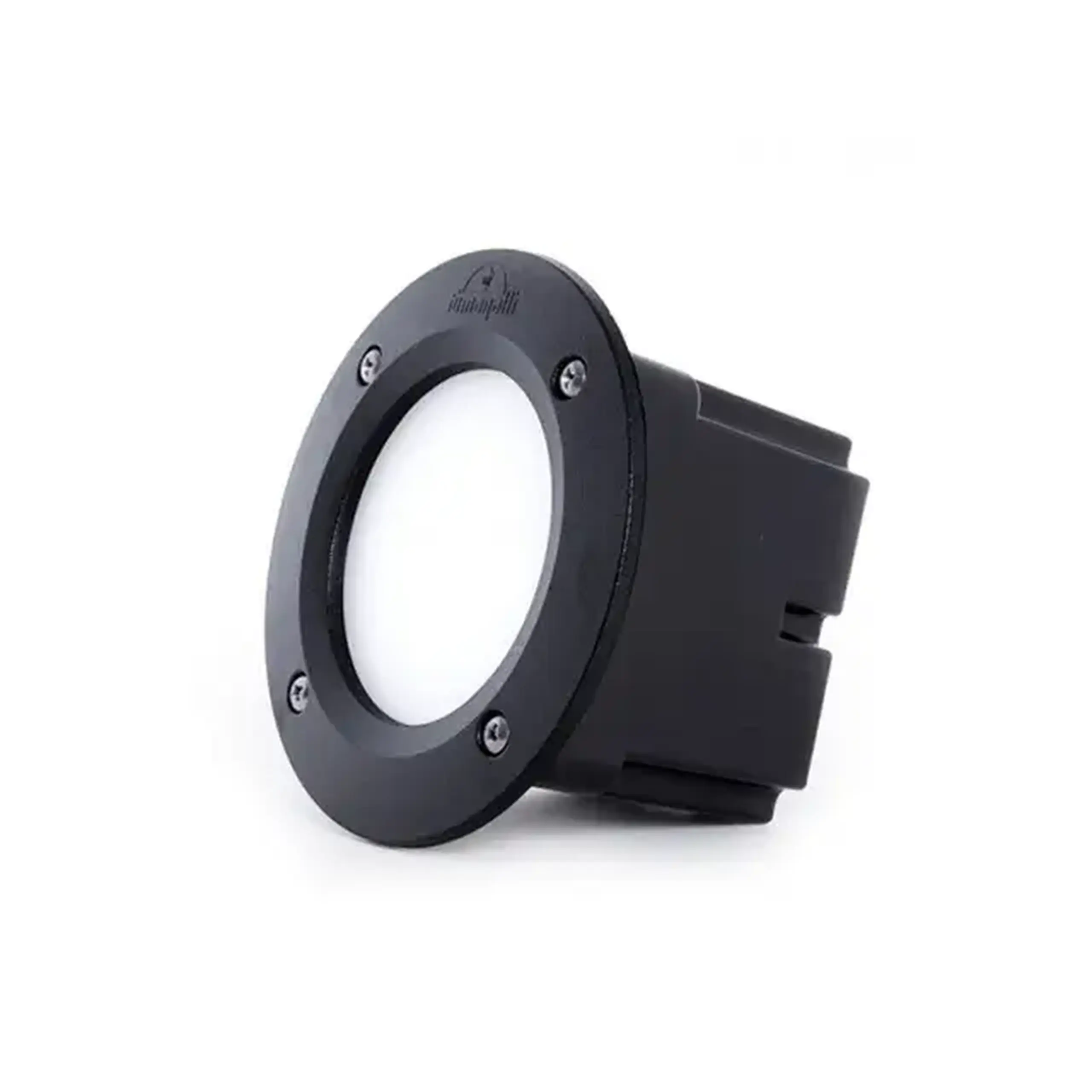 Corp de iluminat LETI 100 3 W GX53 350 lm 220 - 240 V IP66 Fumagalli - Negru/Opal LETI 100