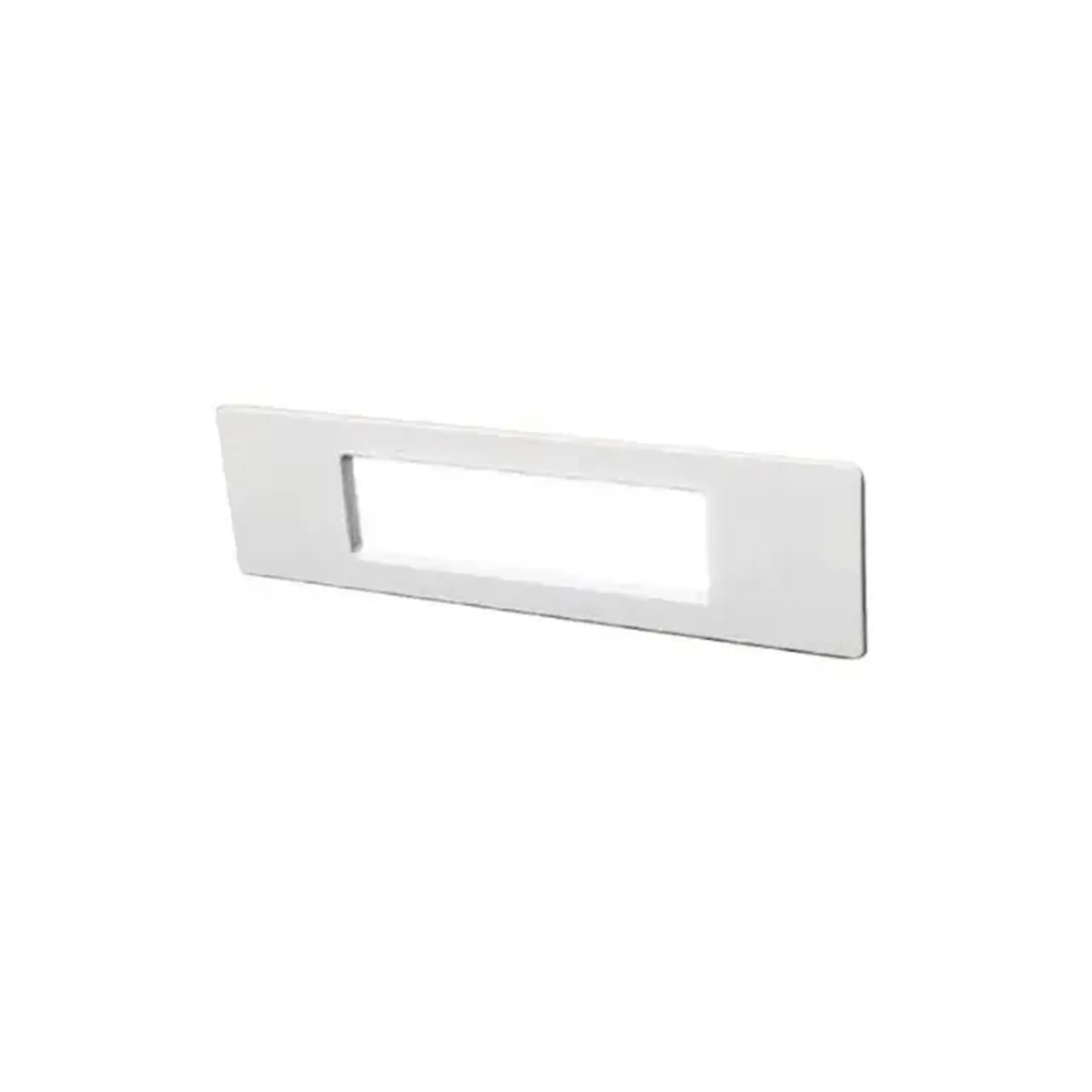 Corp de iluminat NINA 190 8.5 W R7S 4000 K 220 - 240 V IP55 Fumagalli - Culoare Gri/Opal