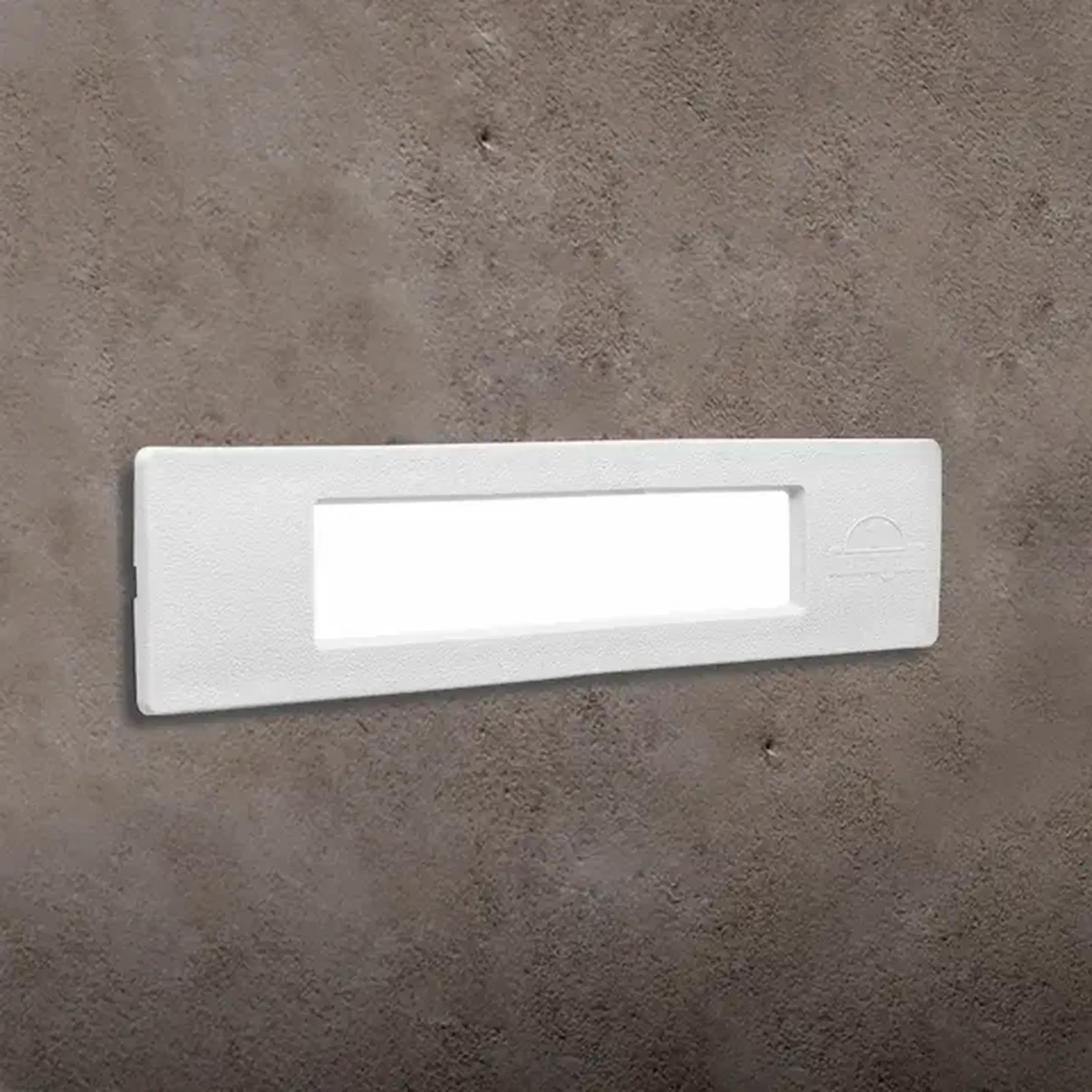 Corp de iluminat NINA 270 10.5 W R7S 2700 - 4000 - 6500 K 220 - 240 V IP55 Fumagalli - Culoare Alb/Opal